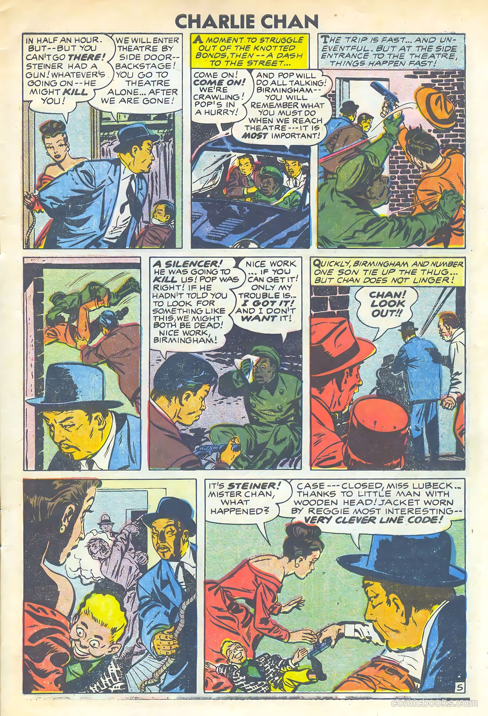 Charlie Chan #7 (1955) — page 7 of 36