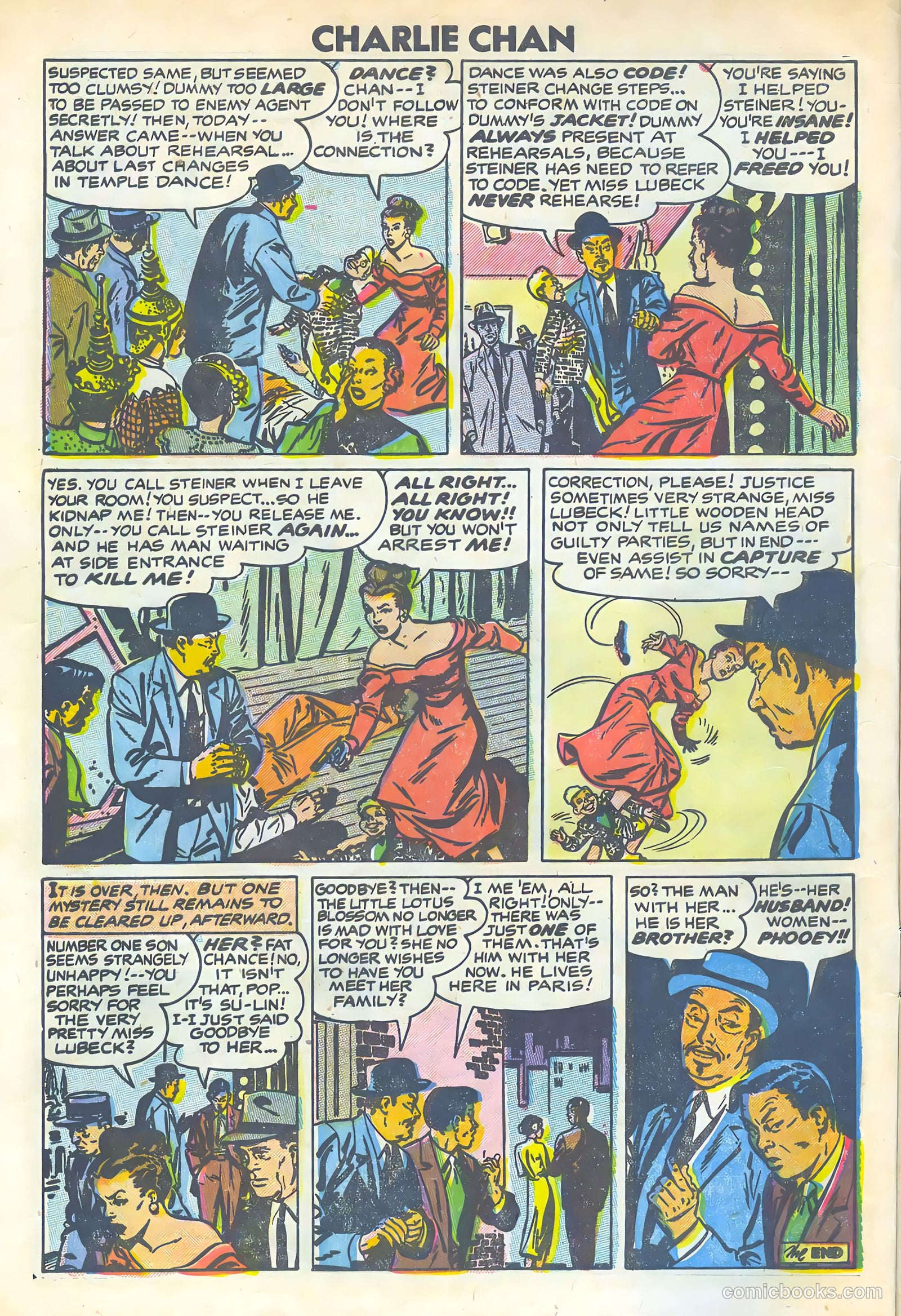 Charlie Chan #7 (1955) — page 8 of 36