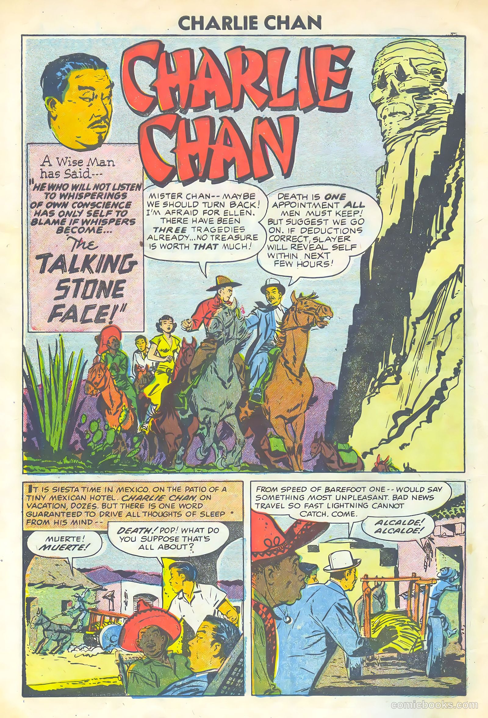 Charlie Chan #7 (1955) — page 10 of 36