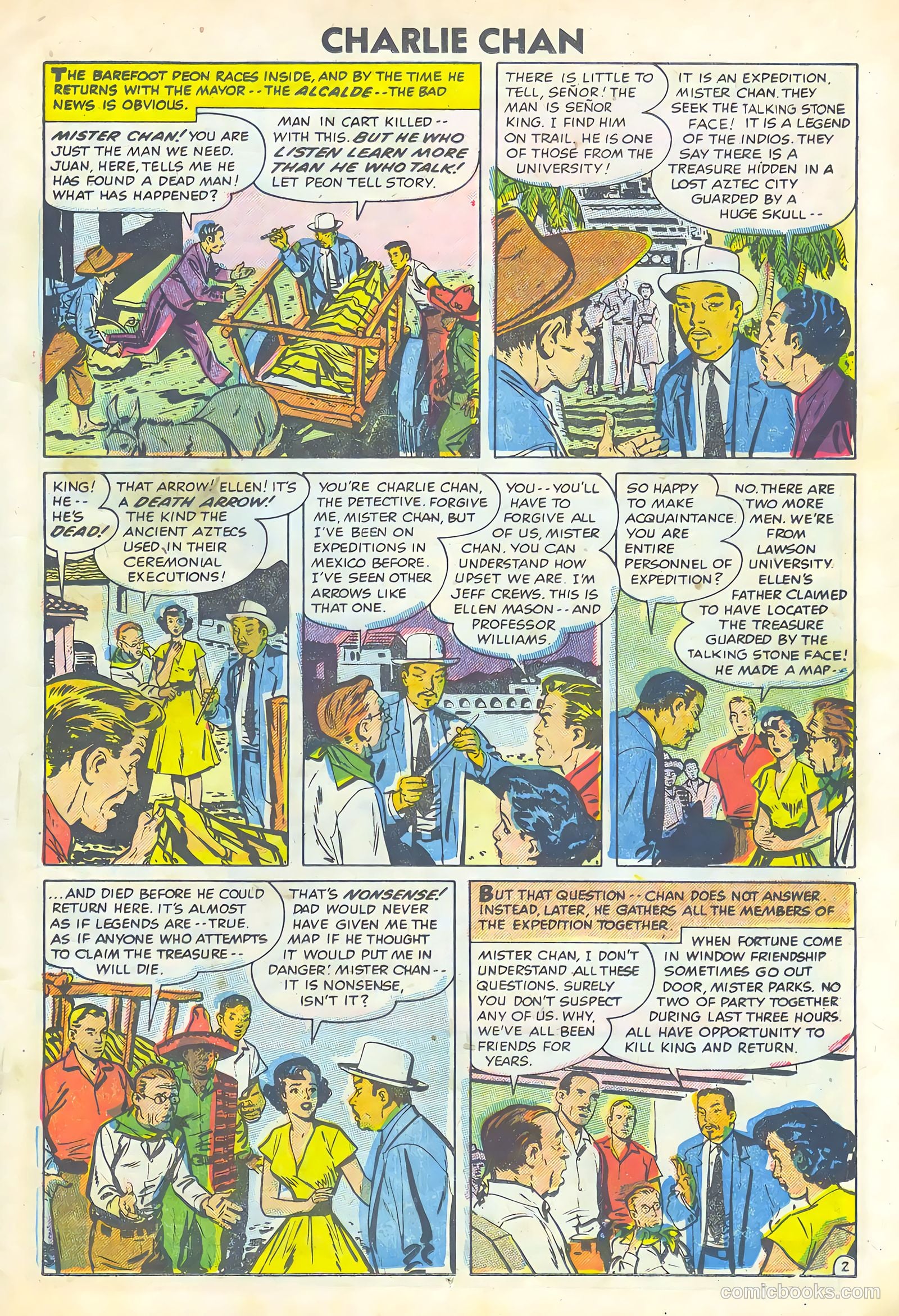 Charlie Chan #7 (1955) — page 11 of 36