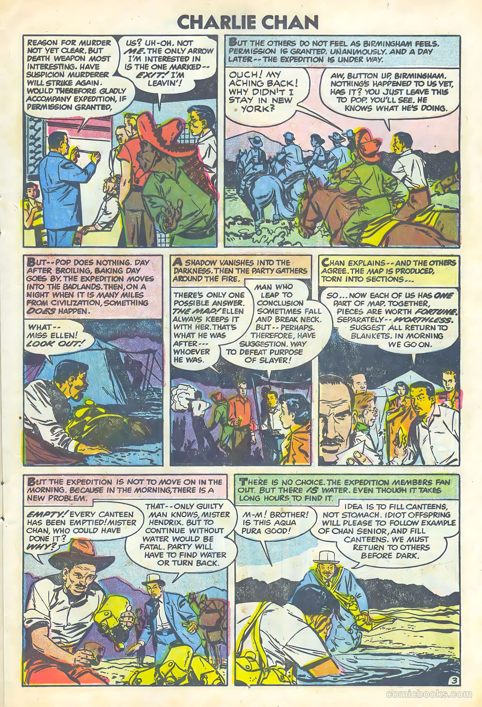 Charlie Chan #7 (1955) — page 13 of 36