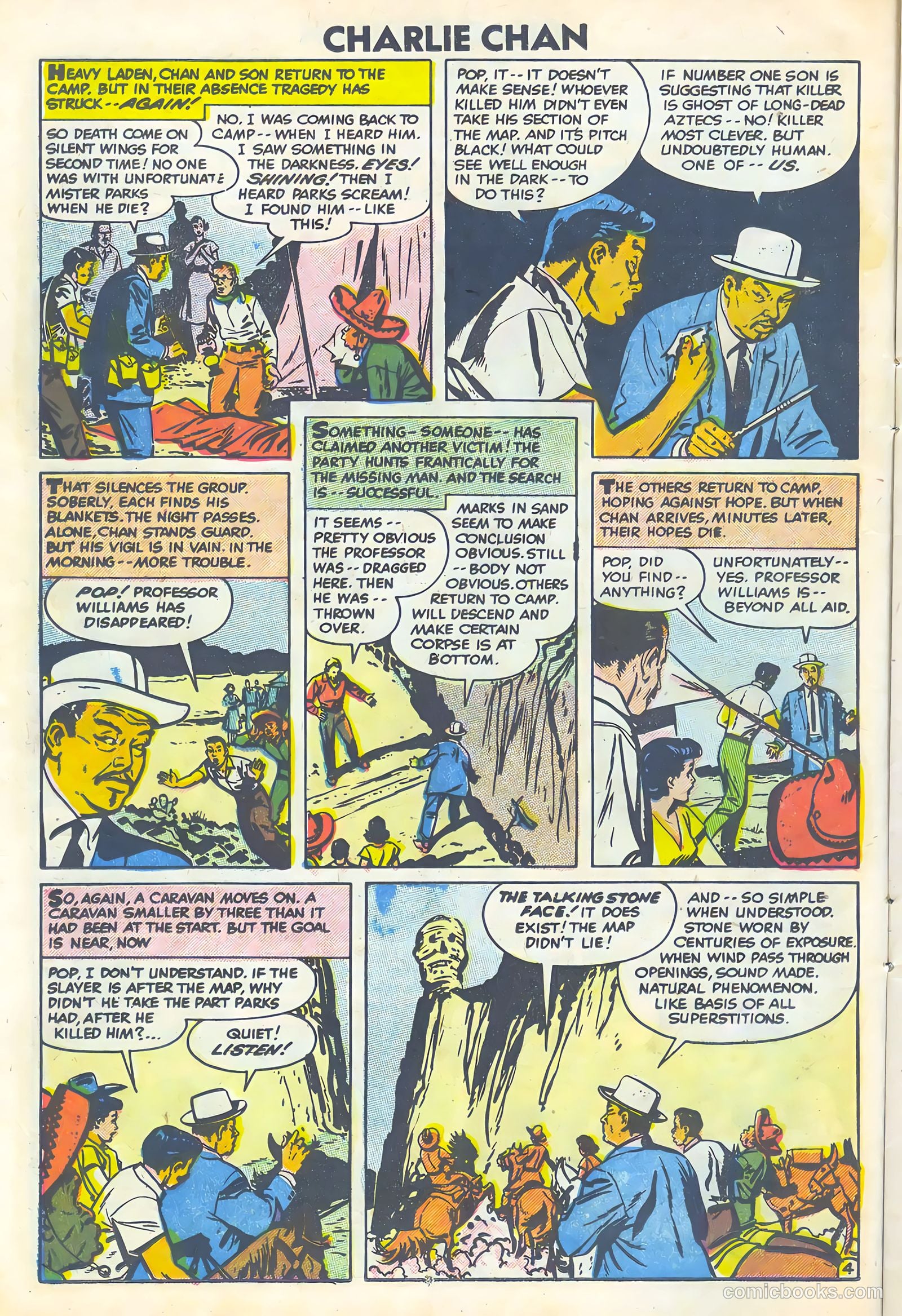 Charlie Chan #7 (1955) — page 14 of 36