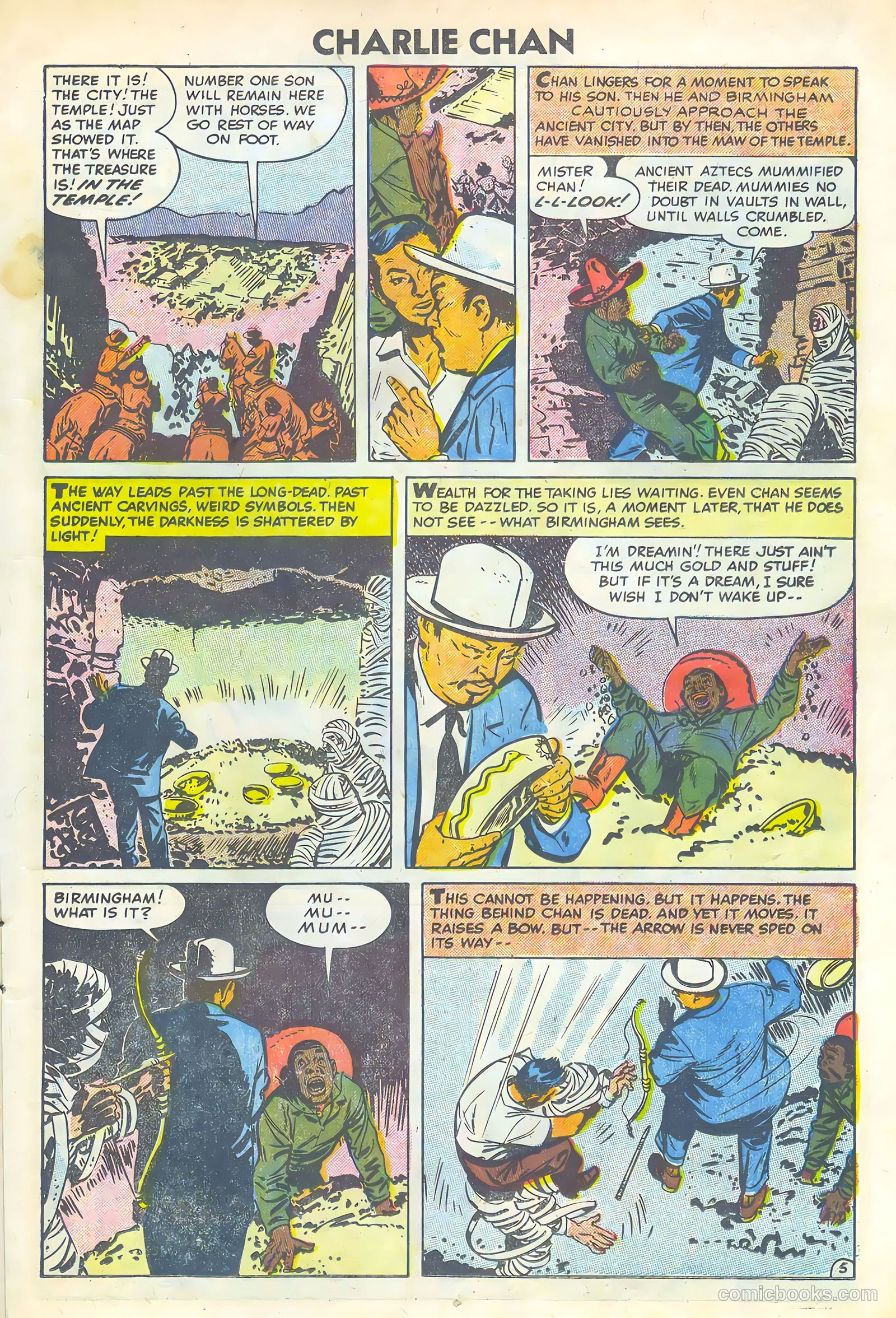 Charlie Chan #7 (1955) — page 15 of 36