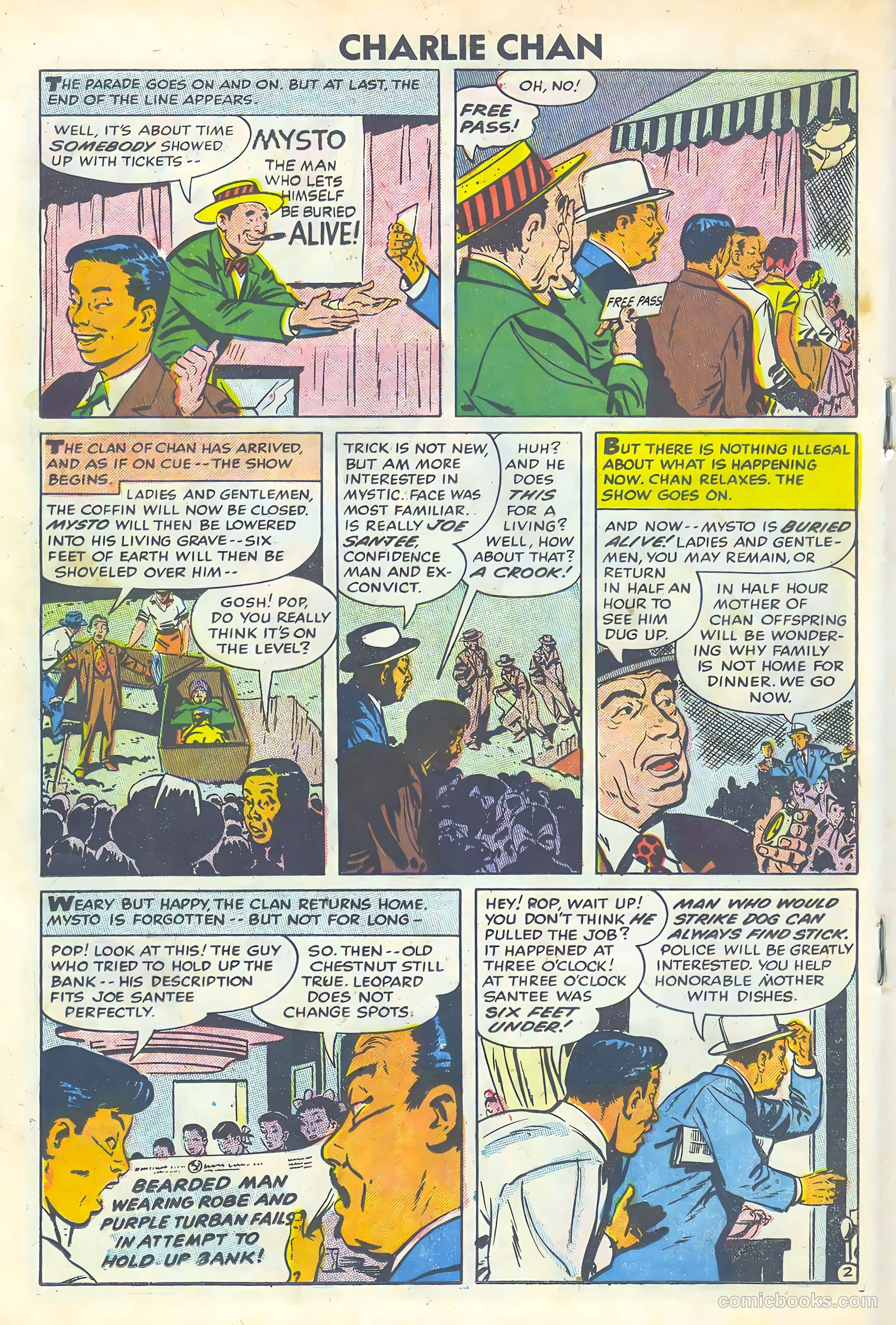 Charlie Chan #7 (1955) — page 18 of 36