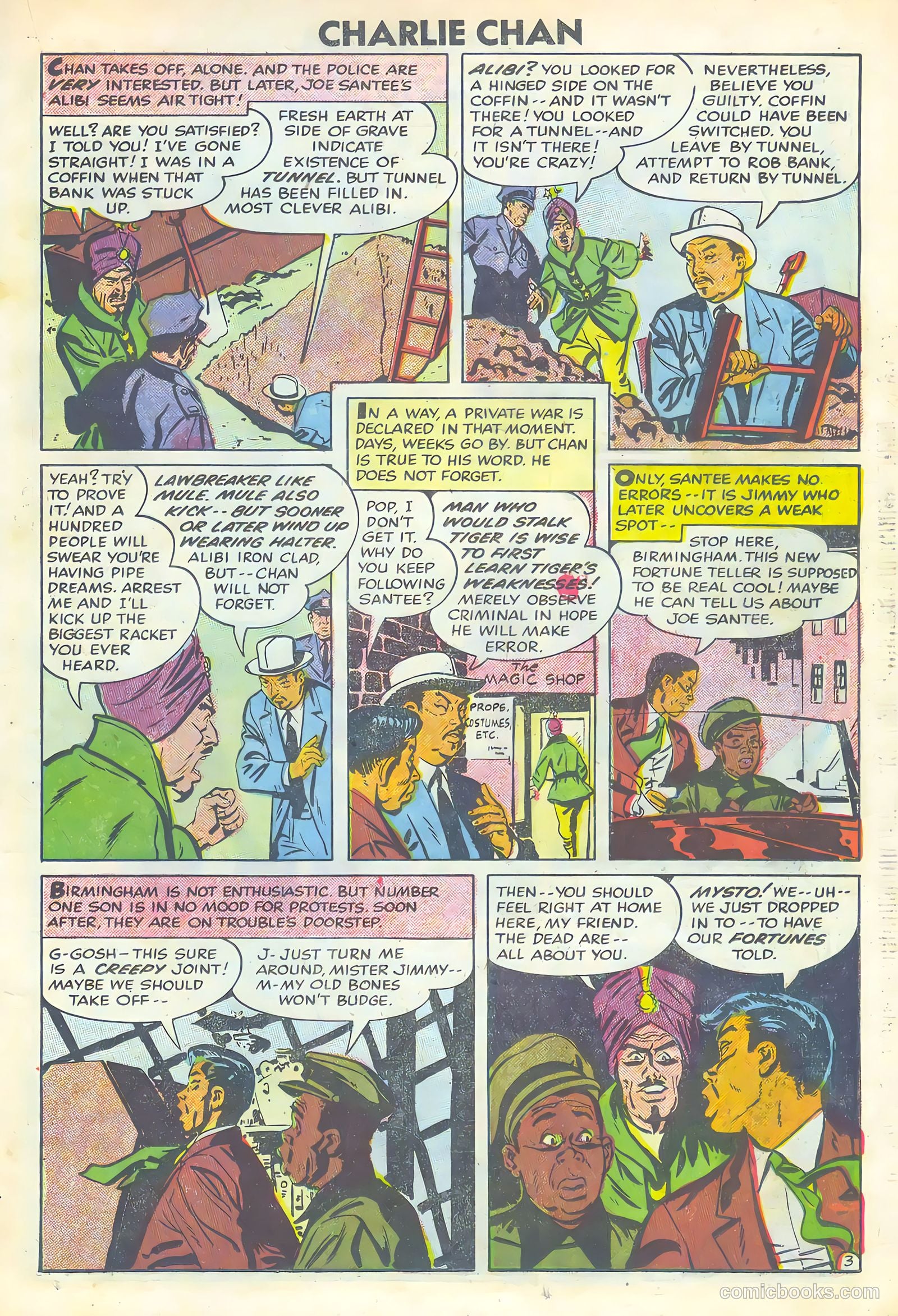 Charlie Chan #7 (1955) — page 19 of 36