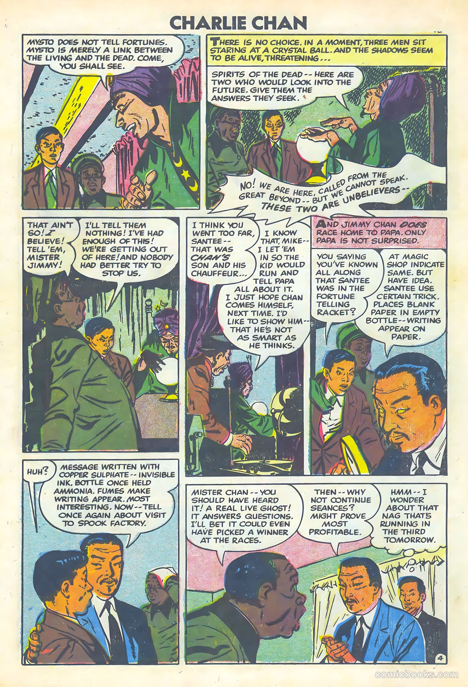 Charlie Chan #7 (1955) — page 20 of 36