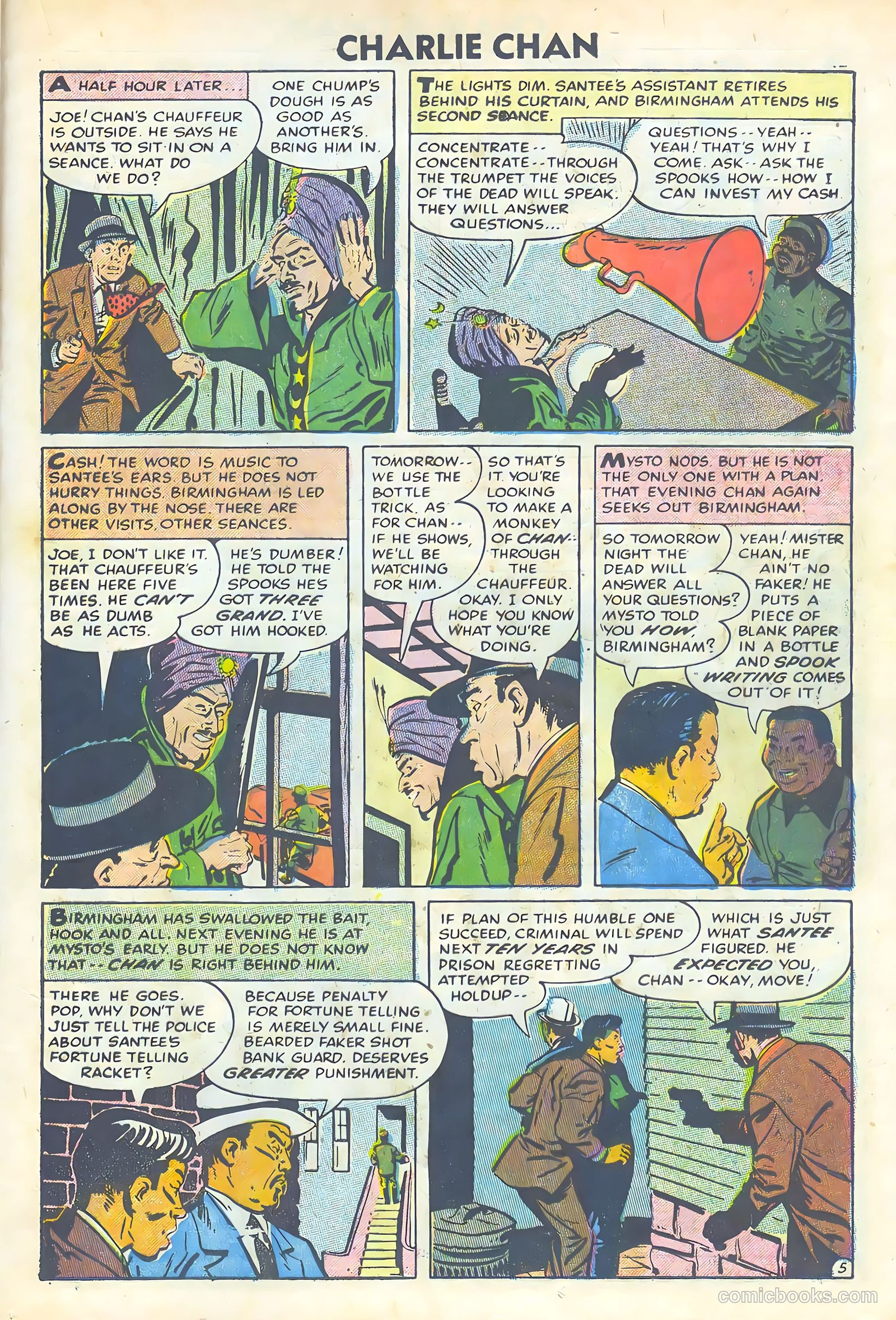 Charlie Chan #7 (1955) — page 21 of 36