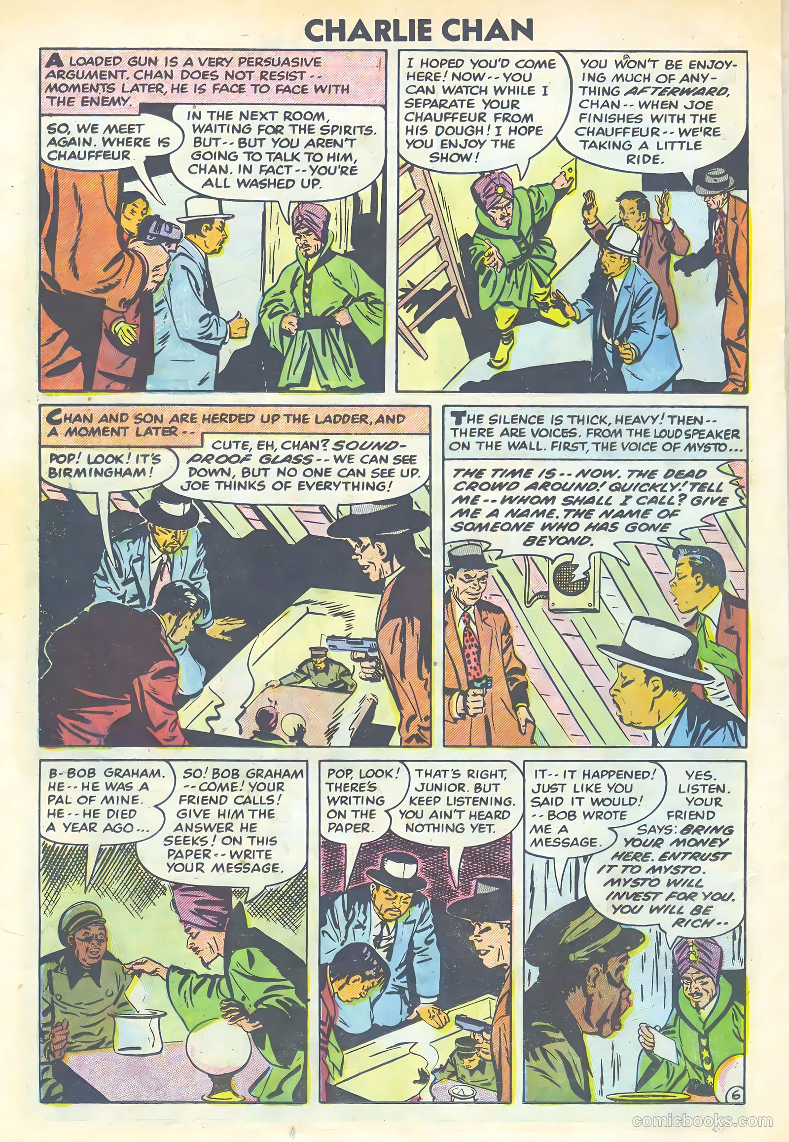 Charlie Chan #7 (1955) — page 22 of 36