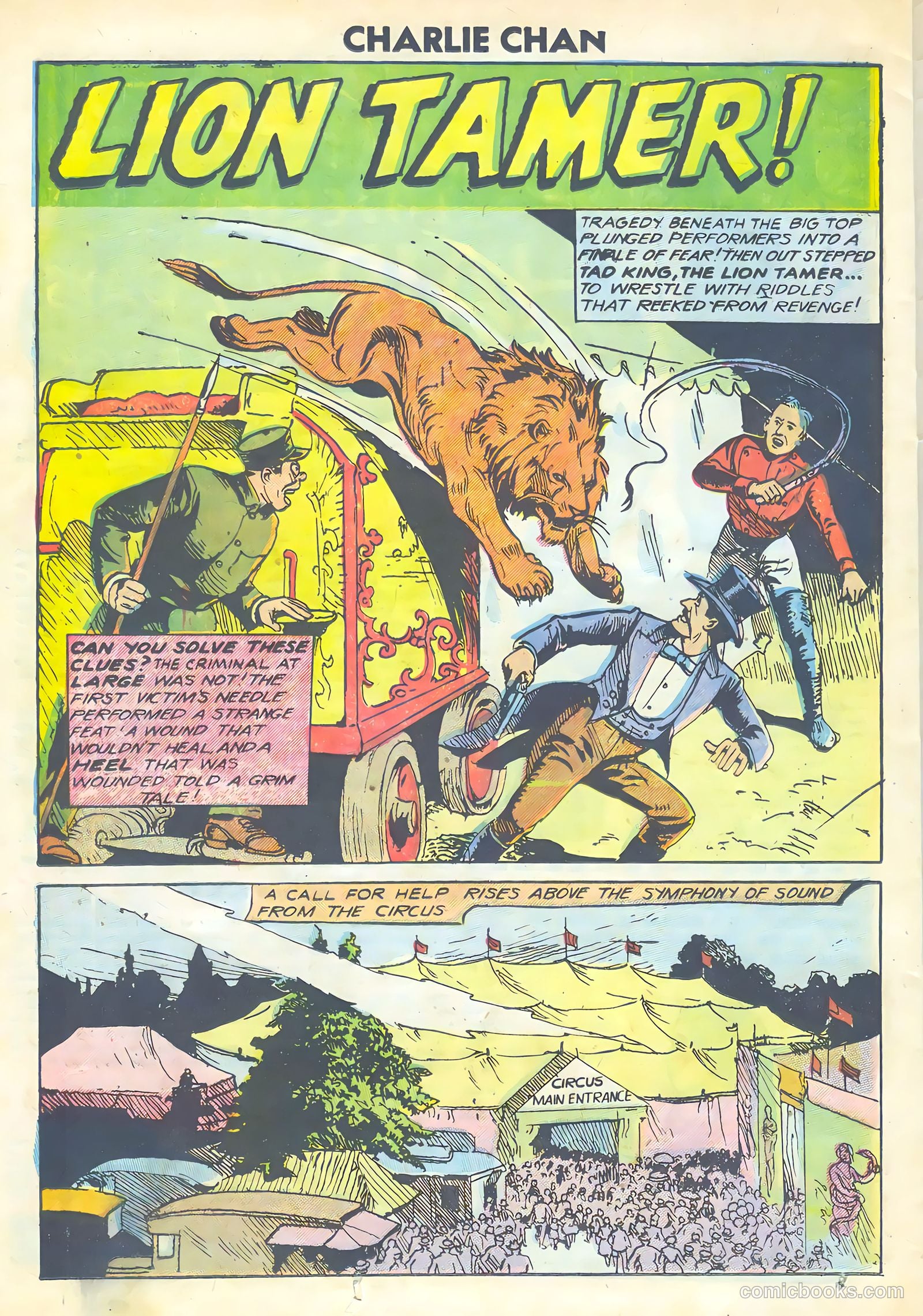 Charlie Chan #7 (1955) — page 26 of 36