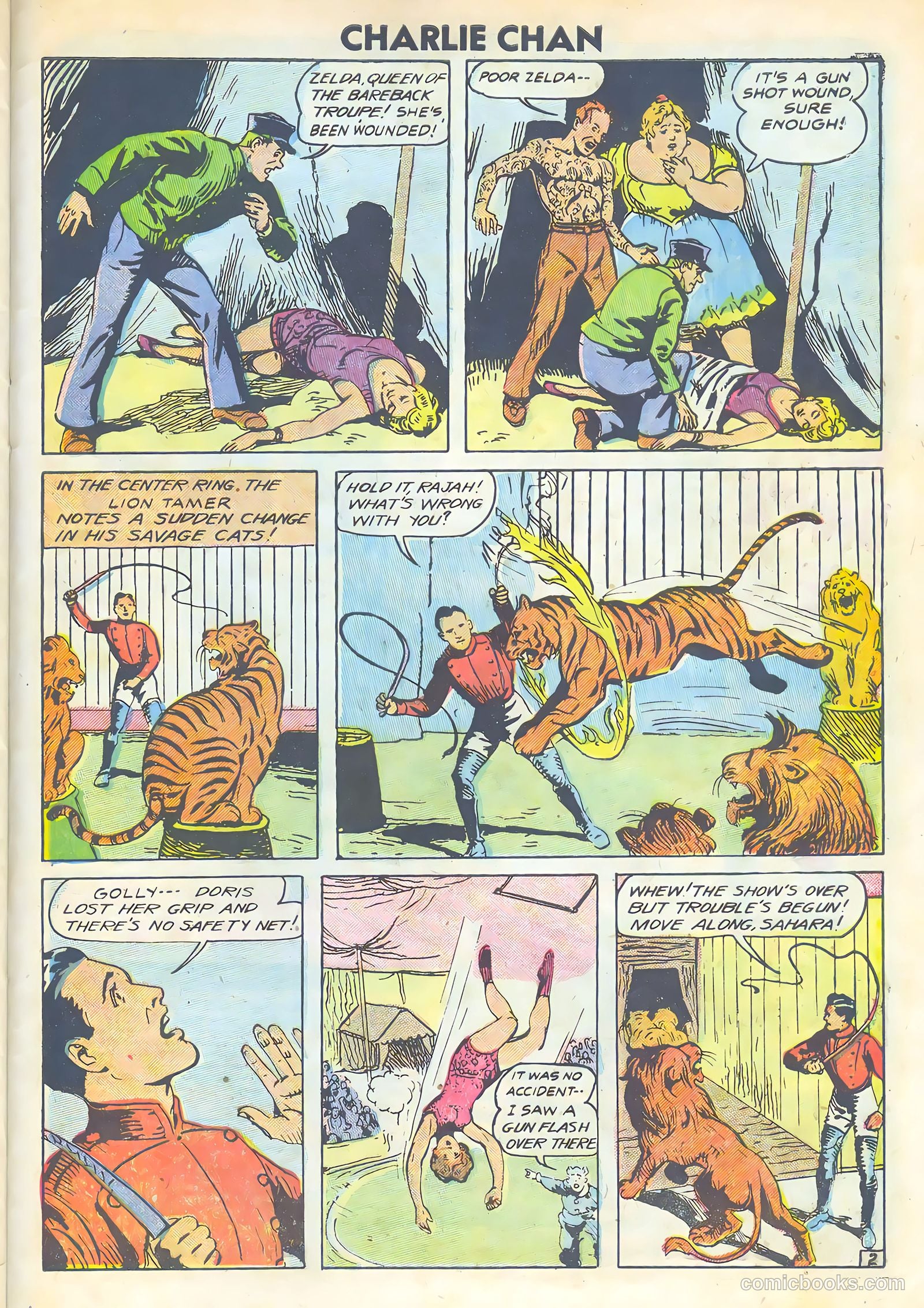 Charlie Chan #7 (1955) — page 27 of 36