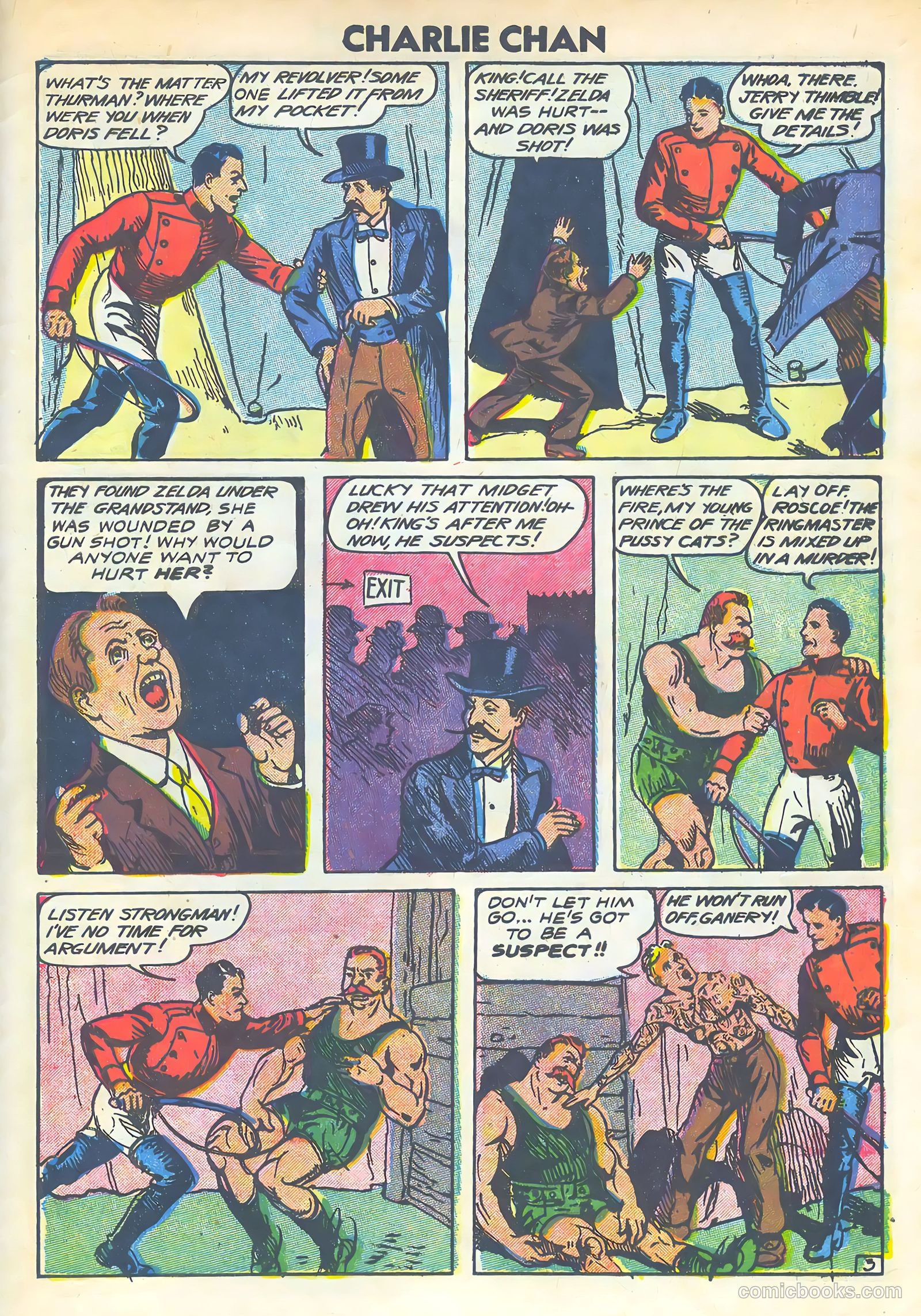 Charlie Chan #7 (1955) — page 29 of 36
