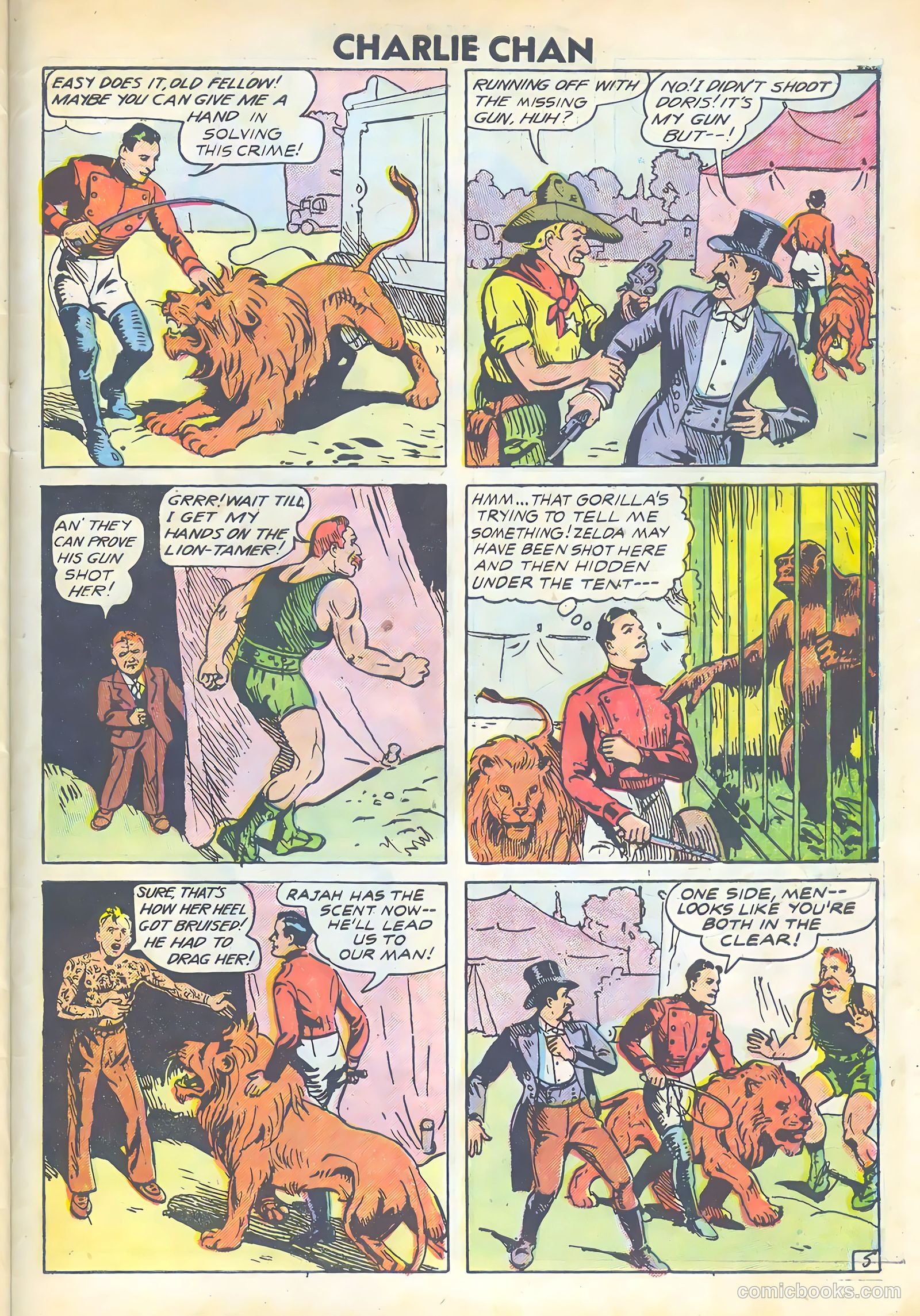 Charlie Chan #7 (1955) — page 31 of 36