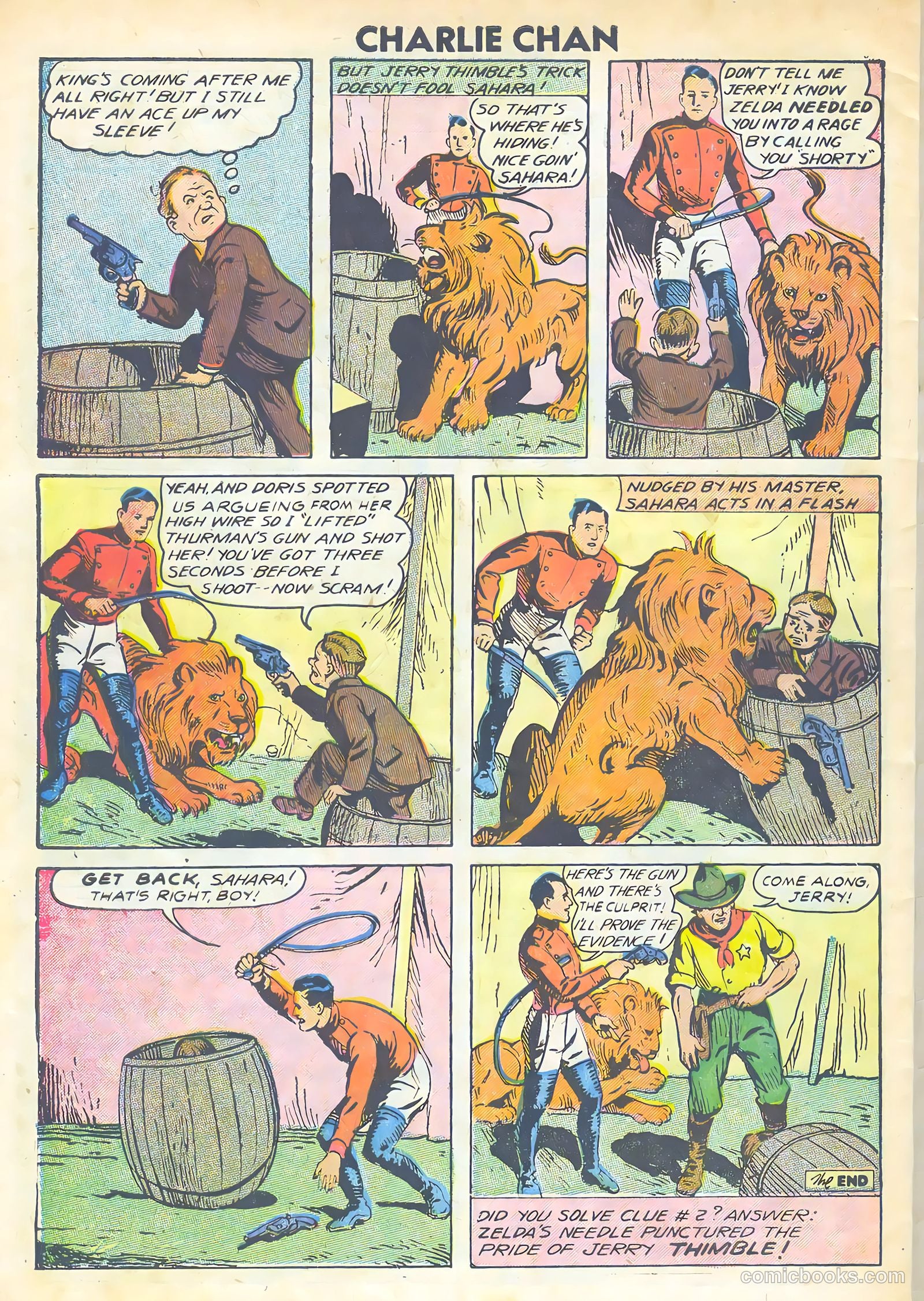 Charlie Chan #7 (1955) — page 32 of 36