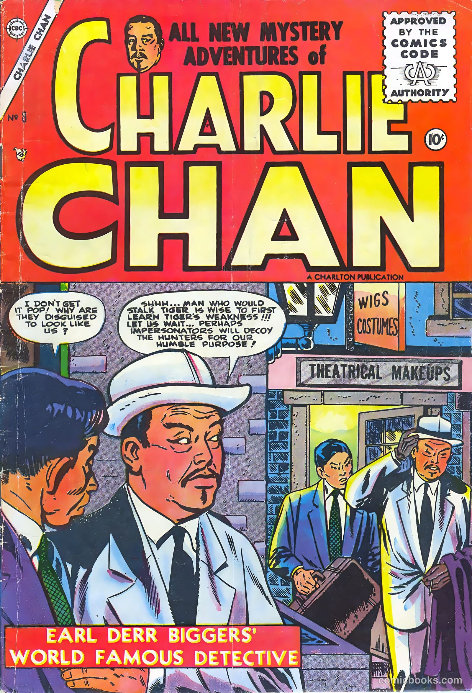 Charlie Chan #8