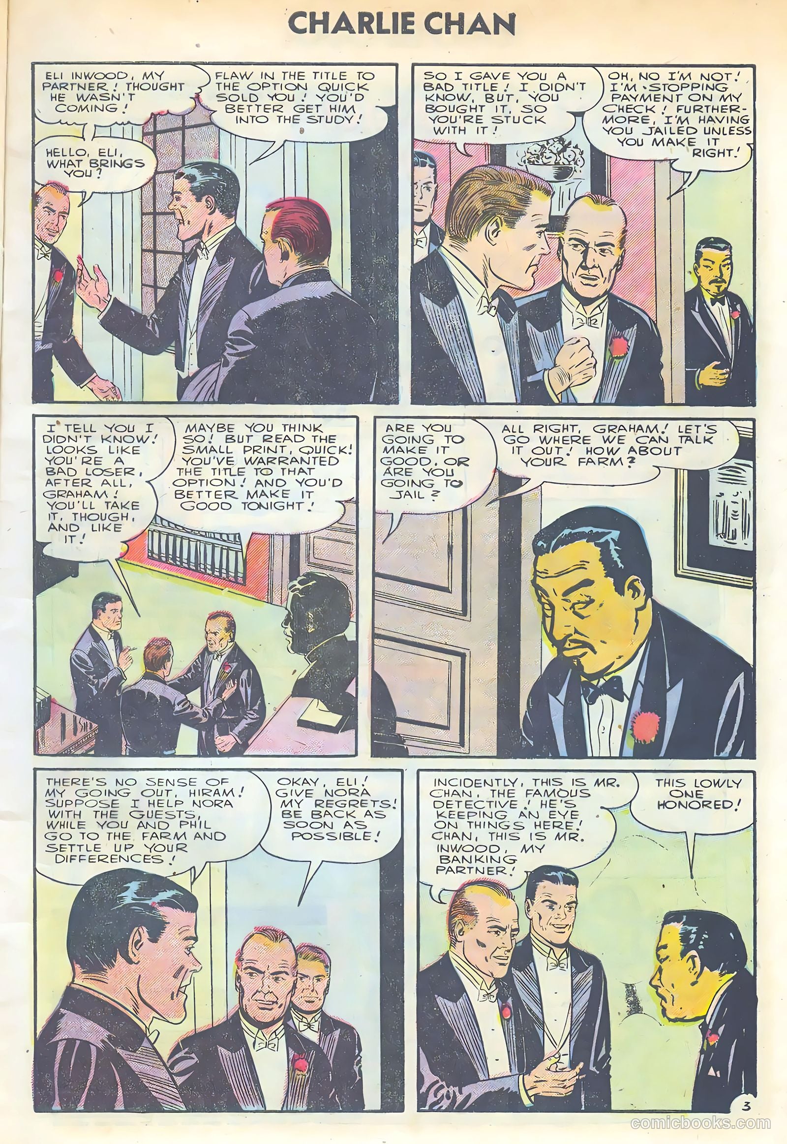 Charlie Chan #8 (1955) — page 5 of 36