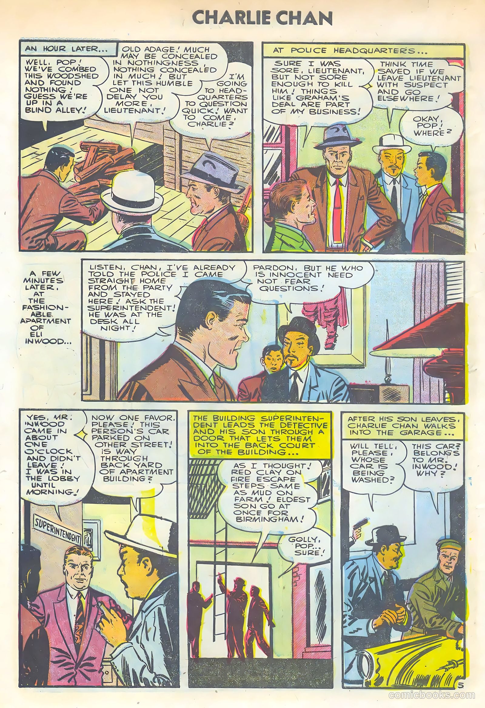 Charlie Chan #8 (1955) — page 8 of 36