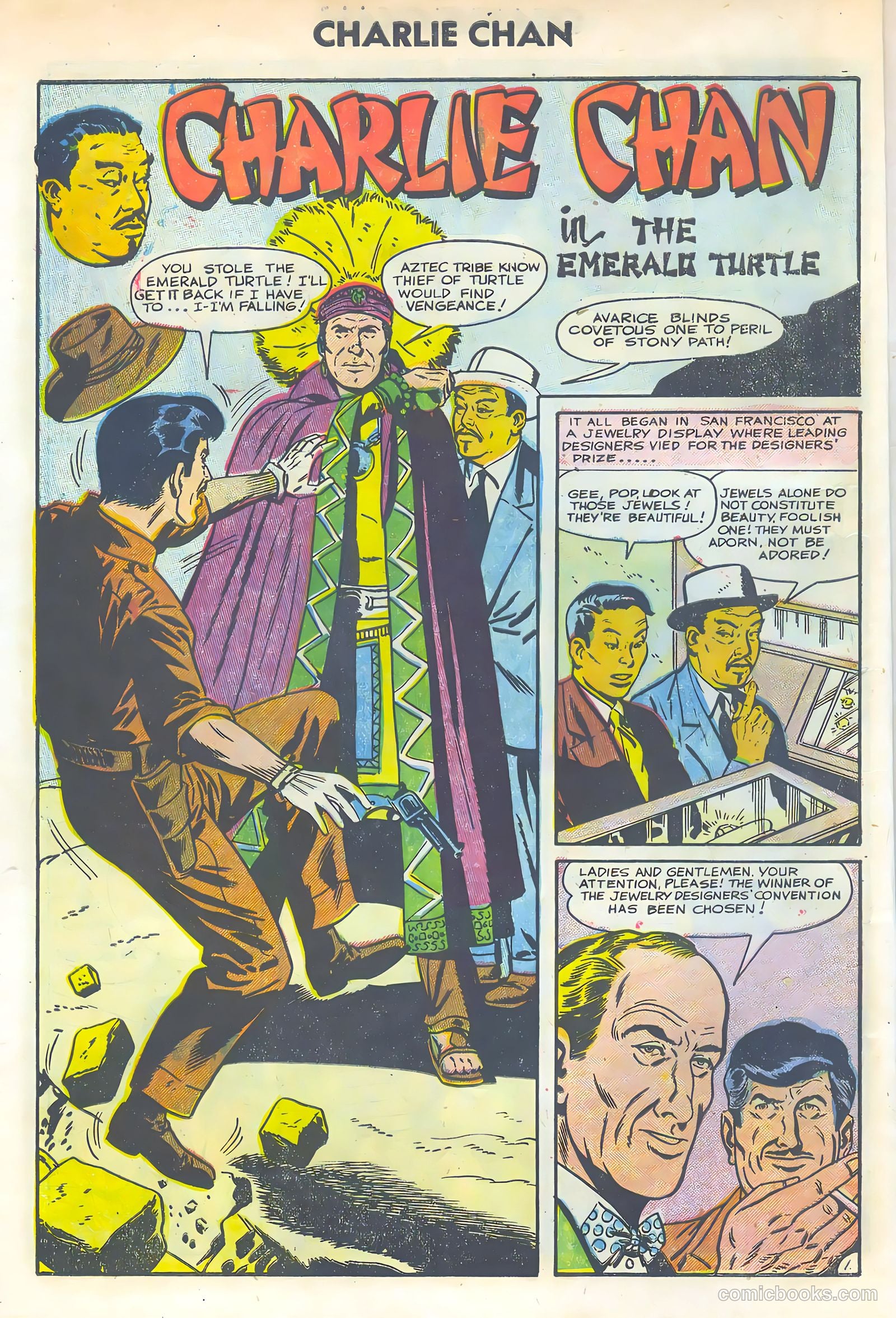 Charlie Chan #8 (1955) — page 10 of 36
