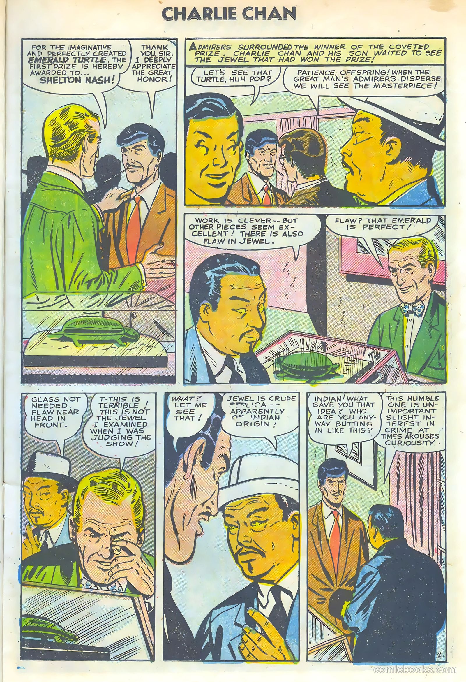 Charlie Chan #8 (1955) — page 11 of 36