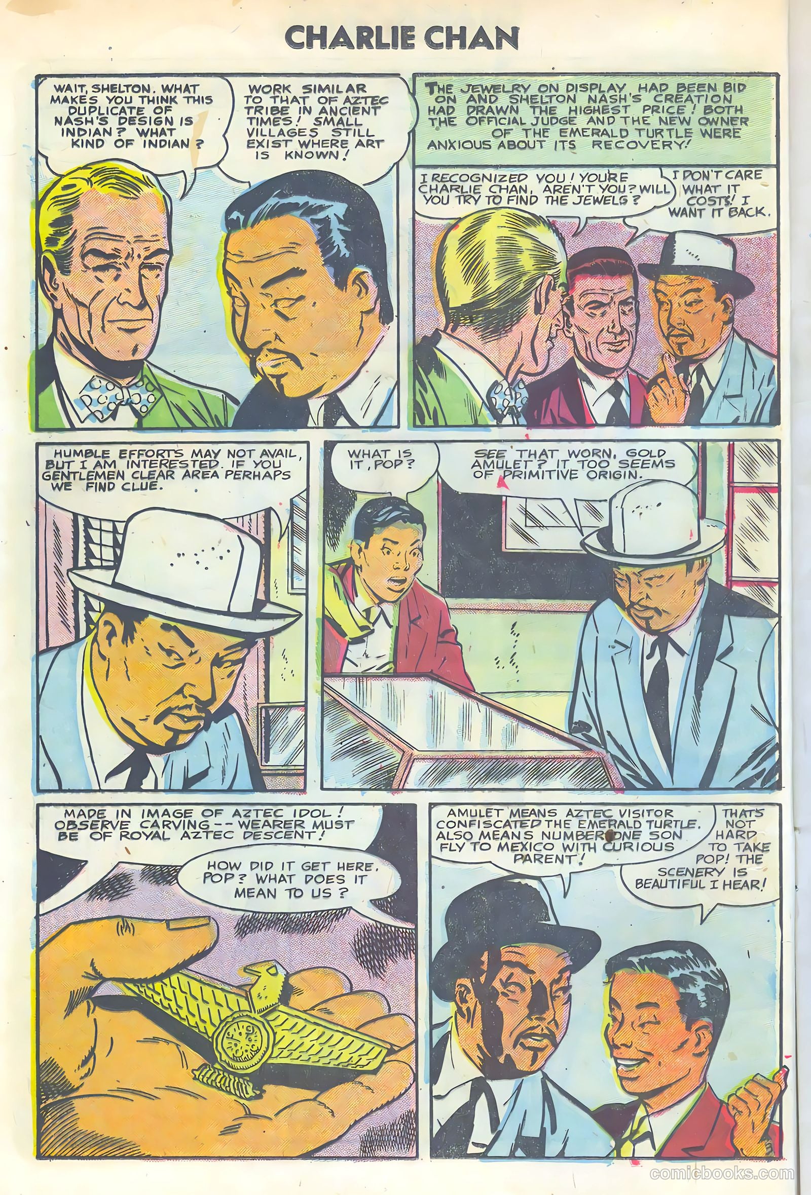 Charlie Chan #8 (1955) — page 12 of 36