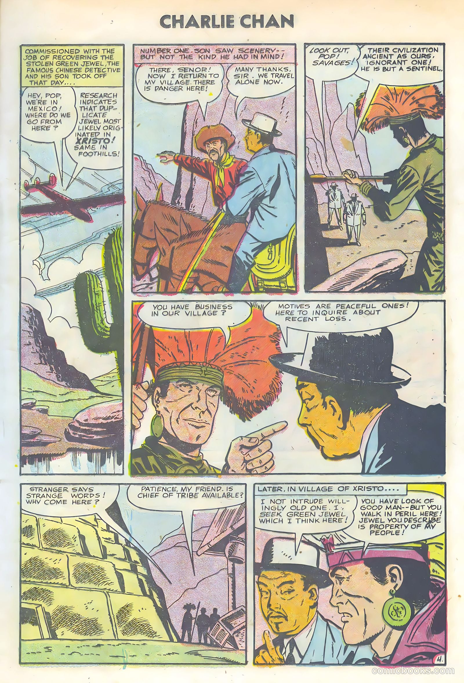 Charlie Chan #8 (1955) — page 13 of 36