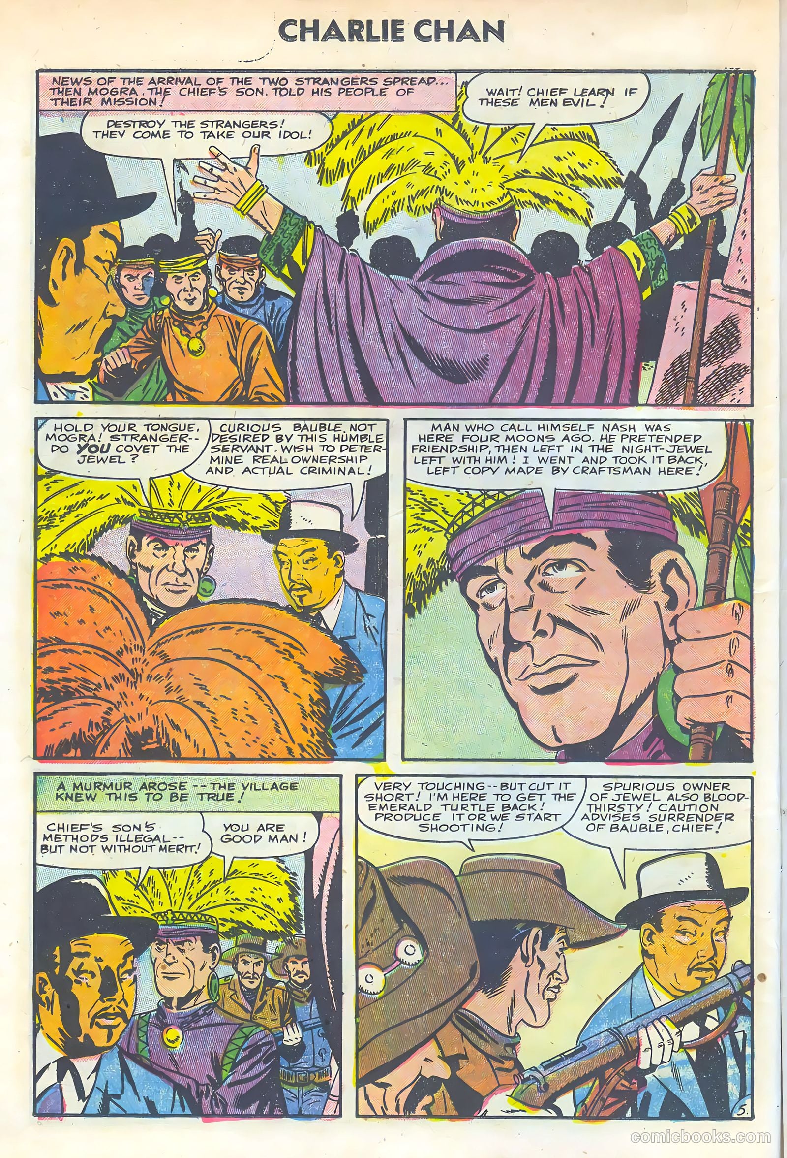Charlie Chan #8 (1955) — page 14 of 36
