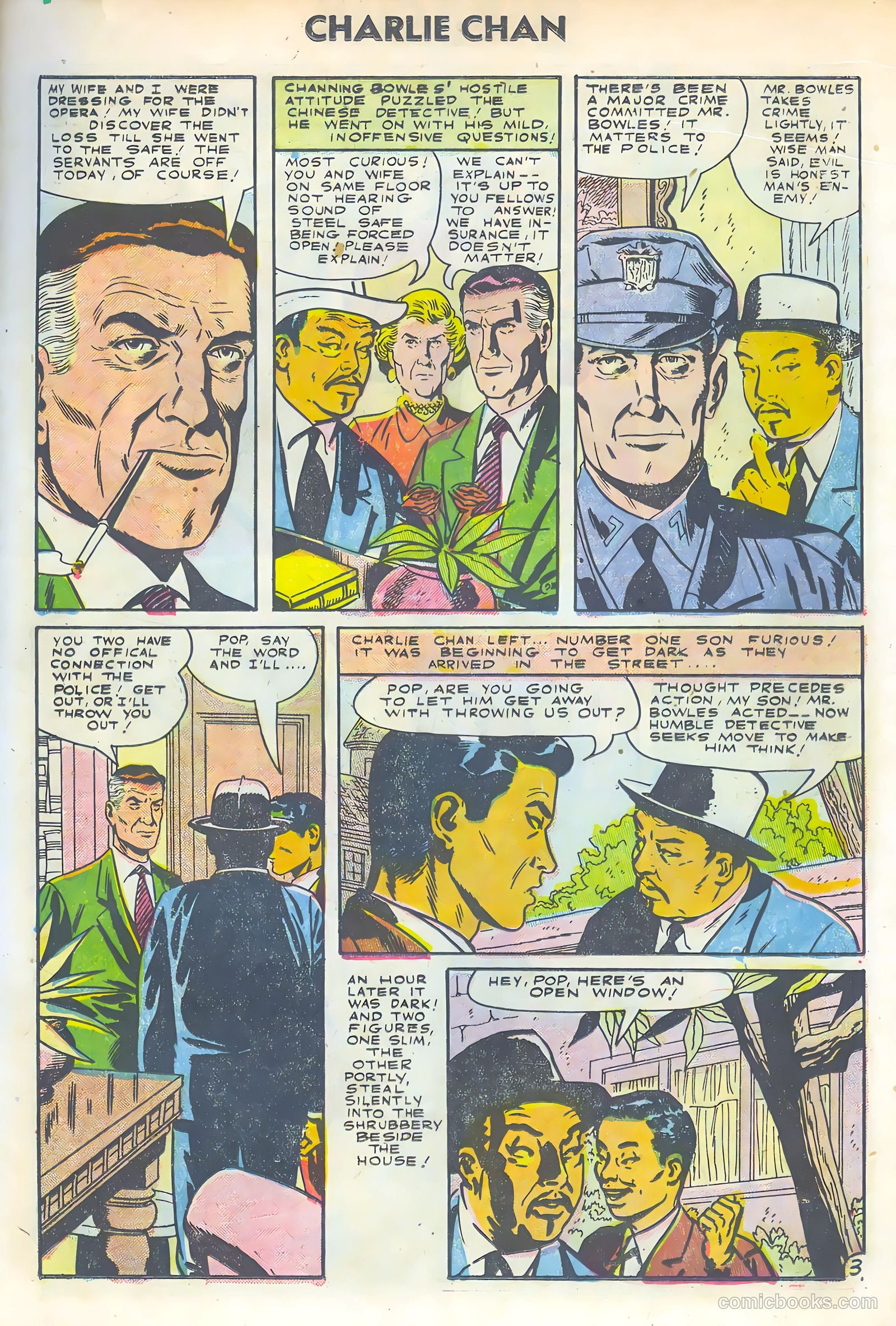 Charlie Chan #8 (1955) — page 19 of 36
