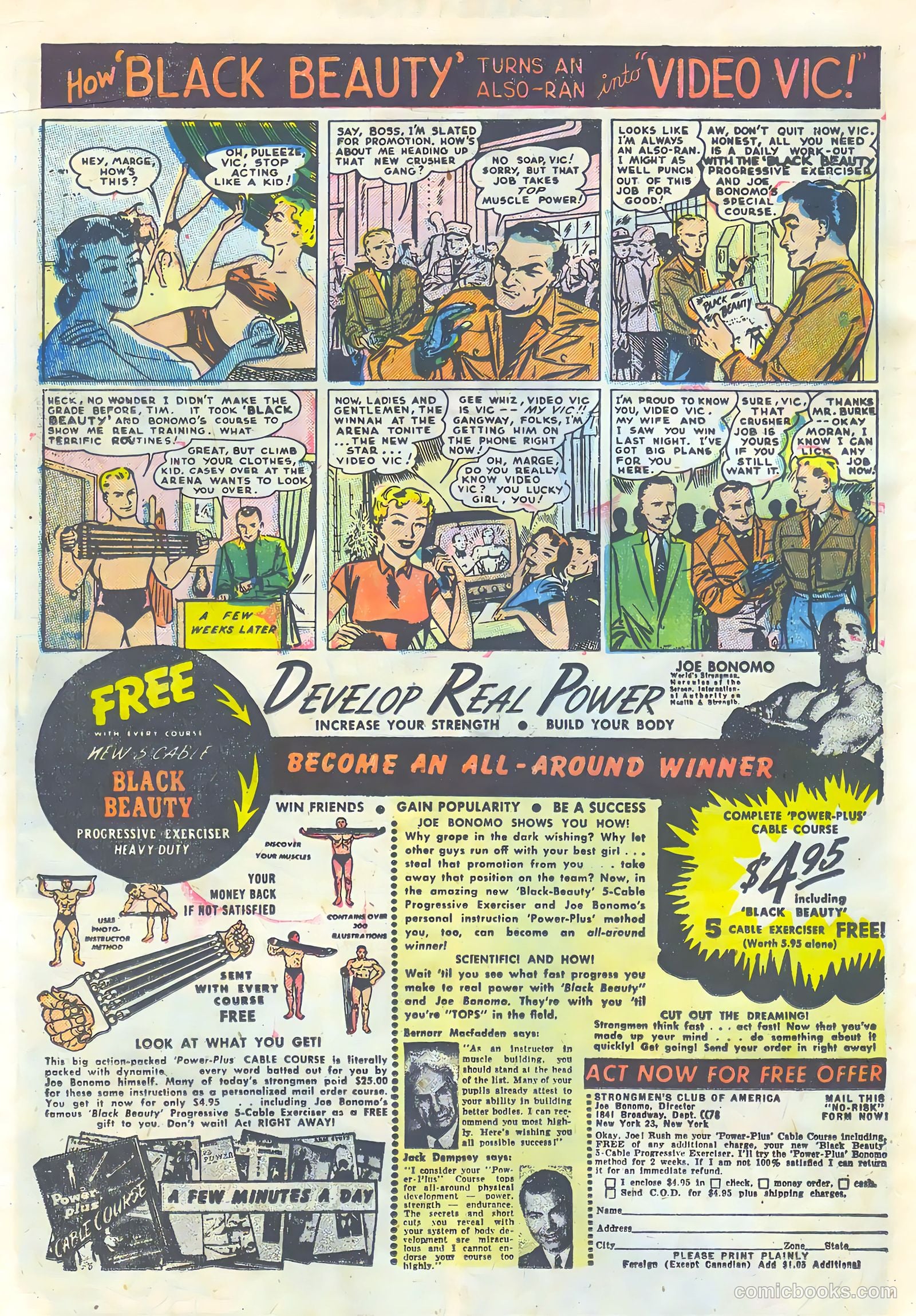 Charlie Chan #8 (1955) — page 22 of 36
