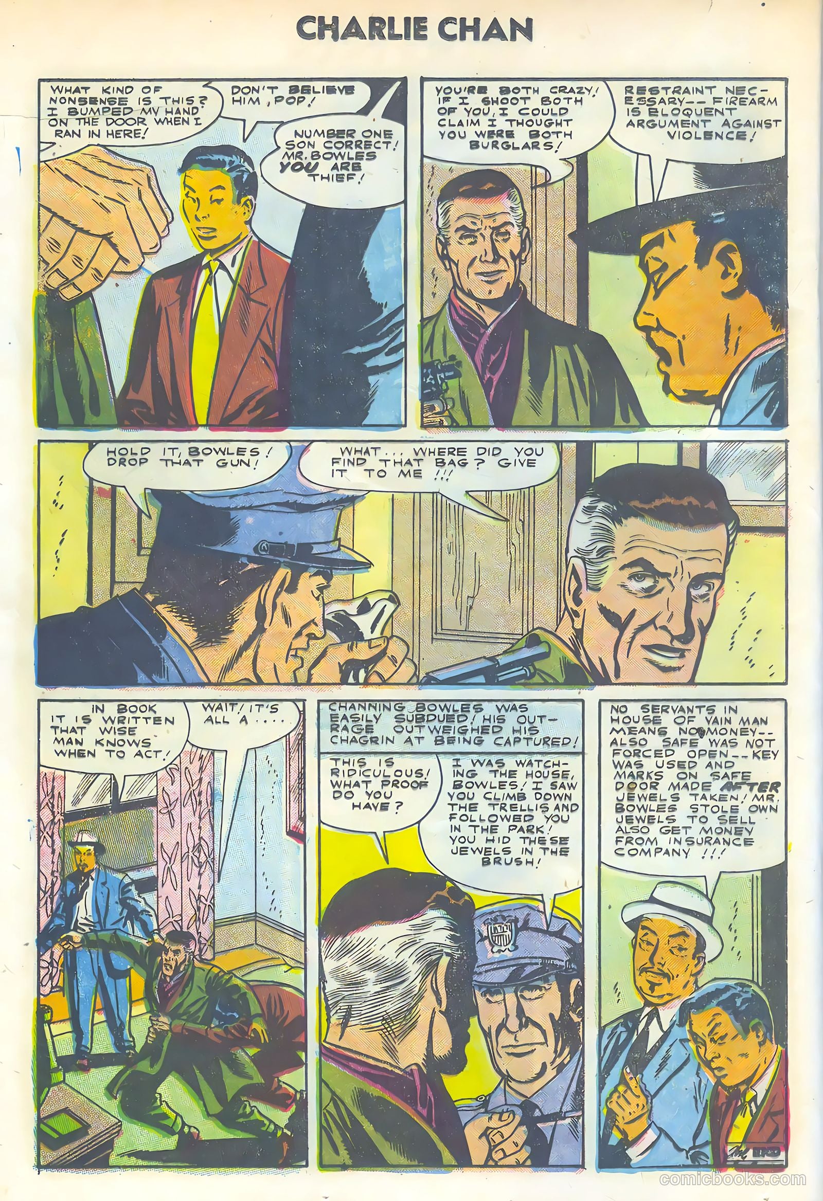 Charlie Chan #8 (1955) — page 24 of 36