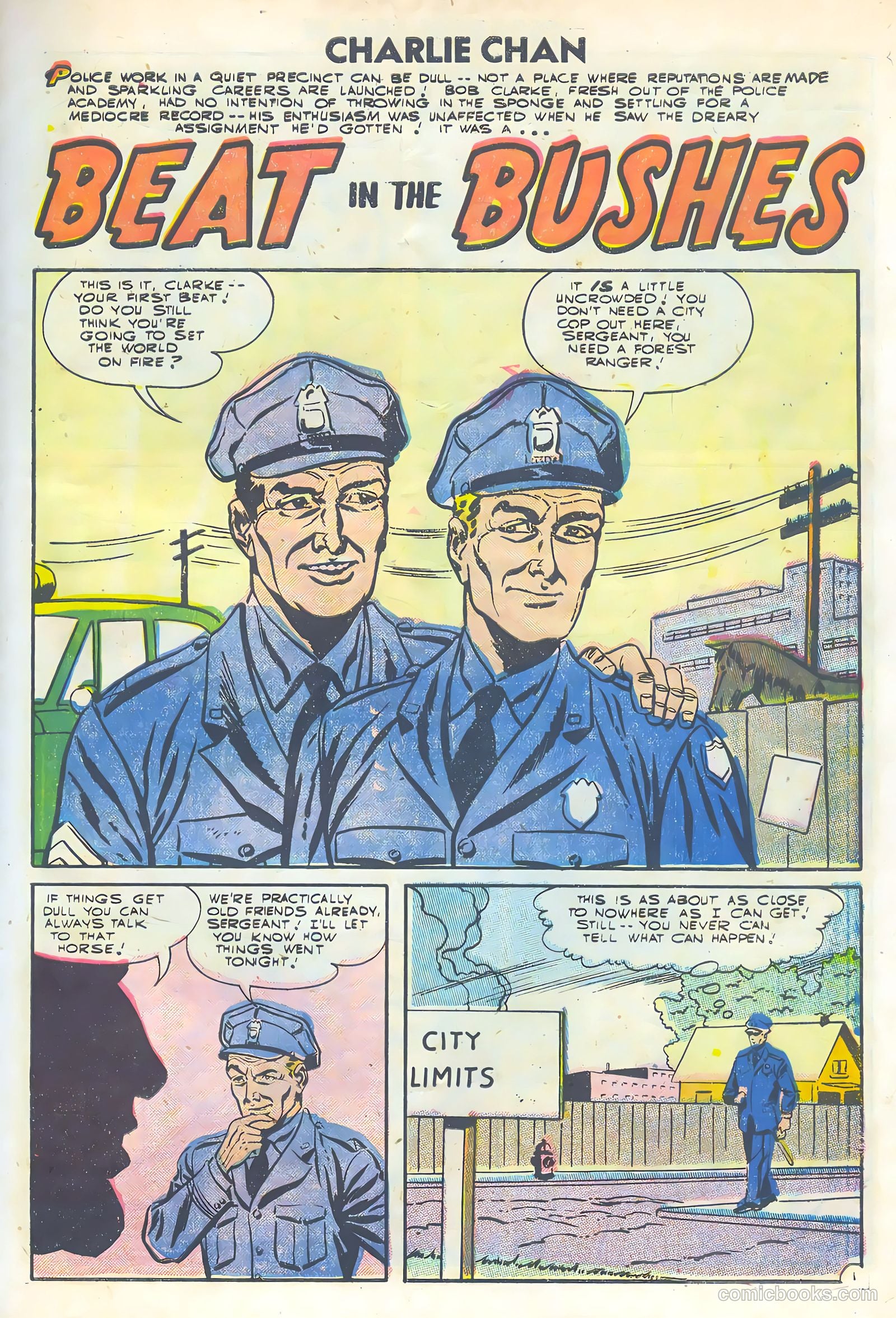 Charlie Chan #8 (1955) — page 27 of 36