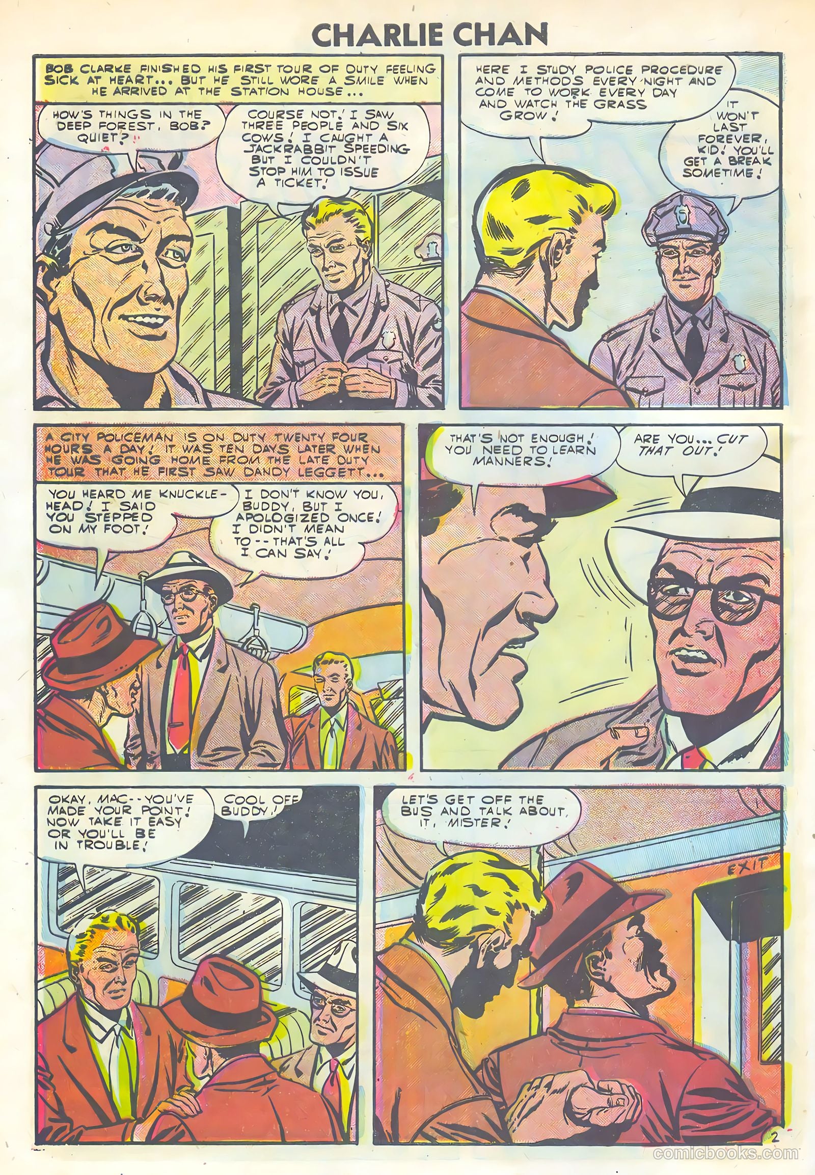 Charlie Chan #8 (1955) — page 28 of 36