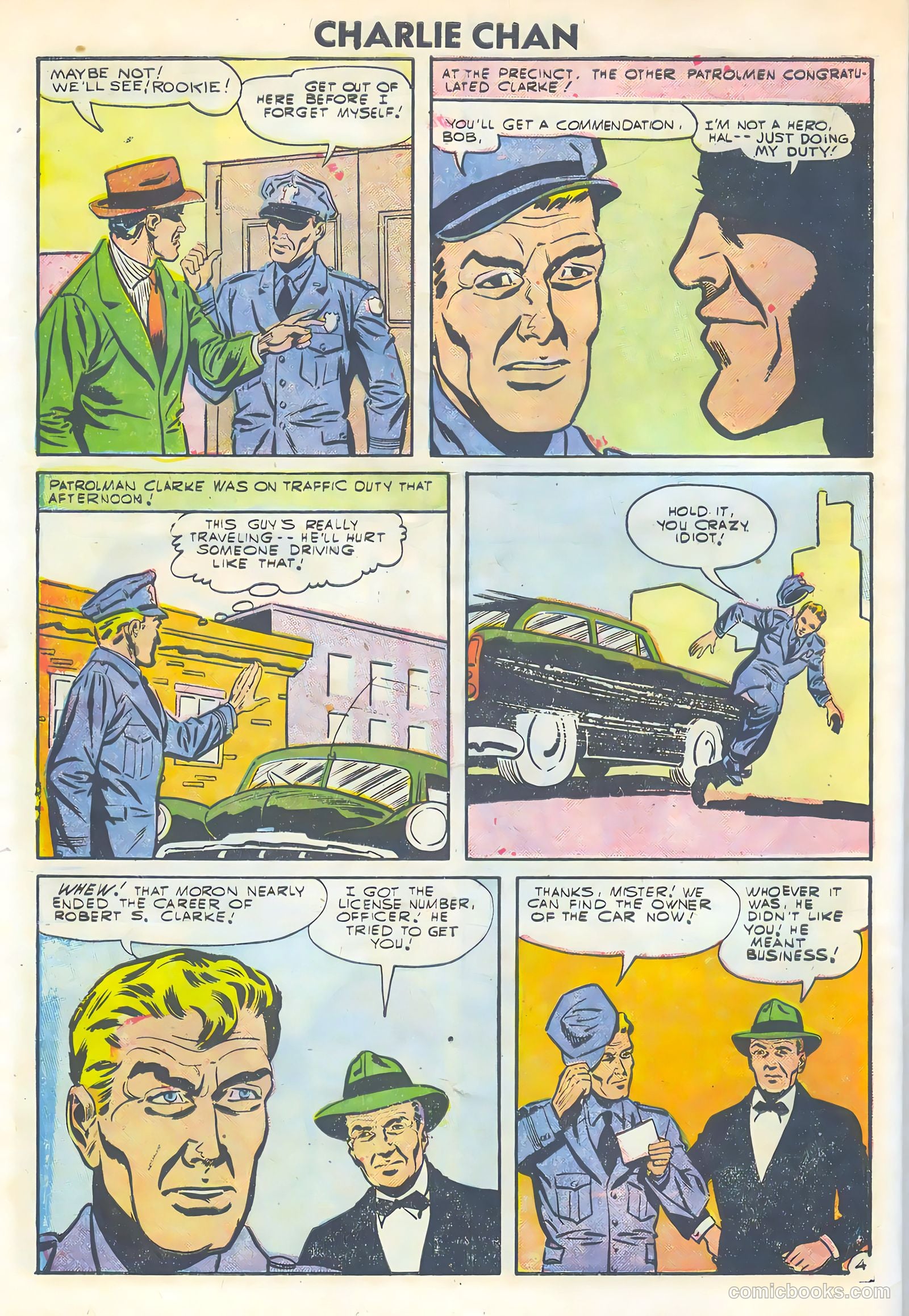 Charlie Chan #8 (1955) — page 30 of 36