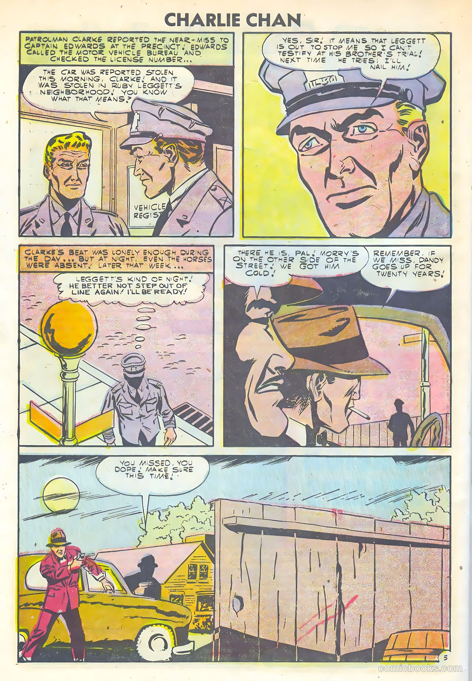 Charlie Chan #8 (1955) — page 32 of 36