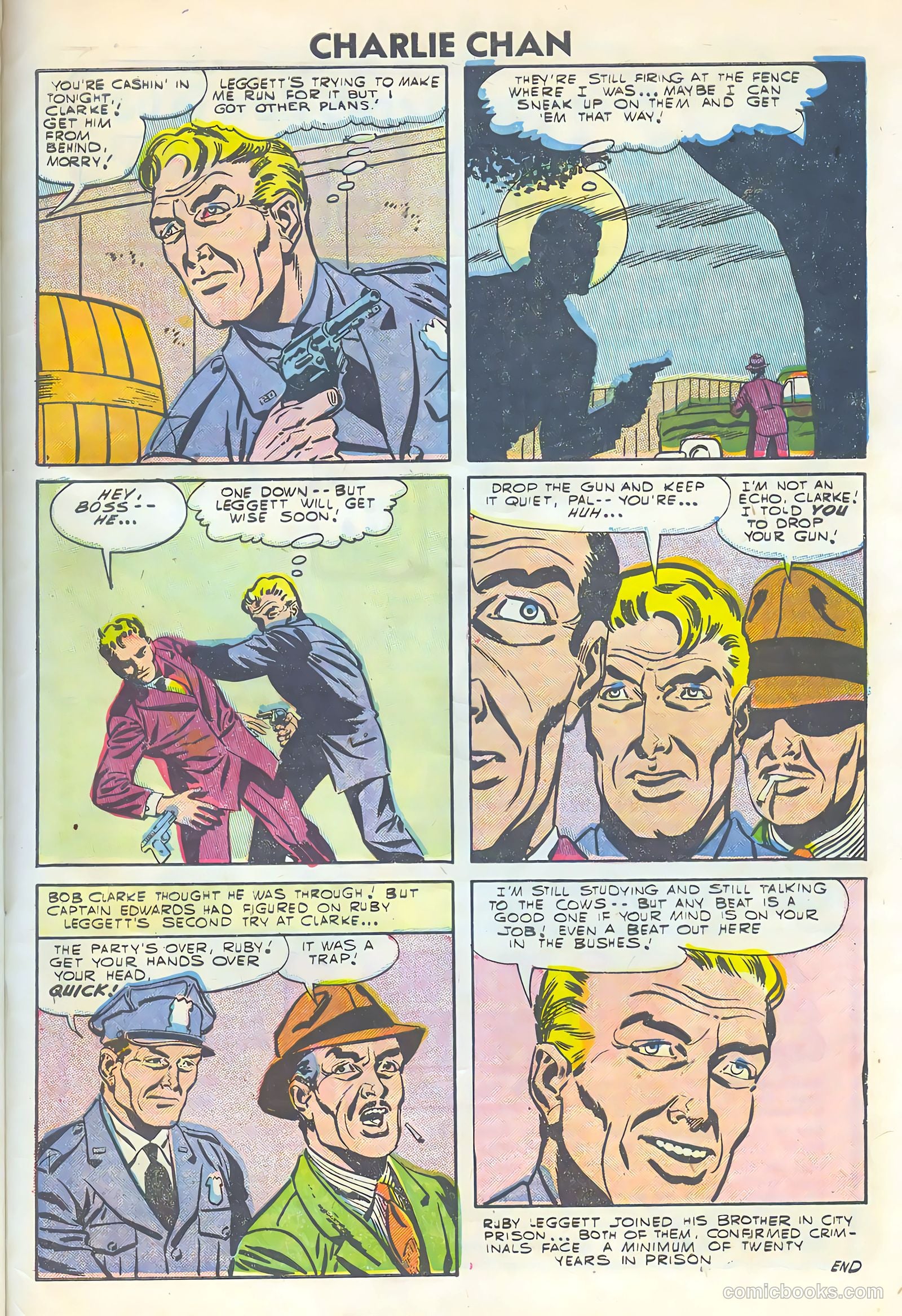 Charlie Chan #8 (1955) — page 33 of 36
