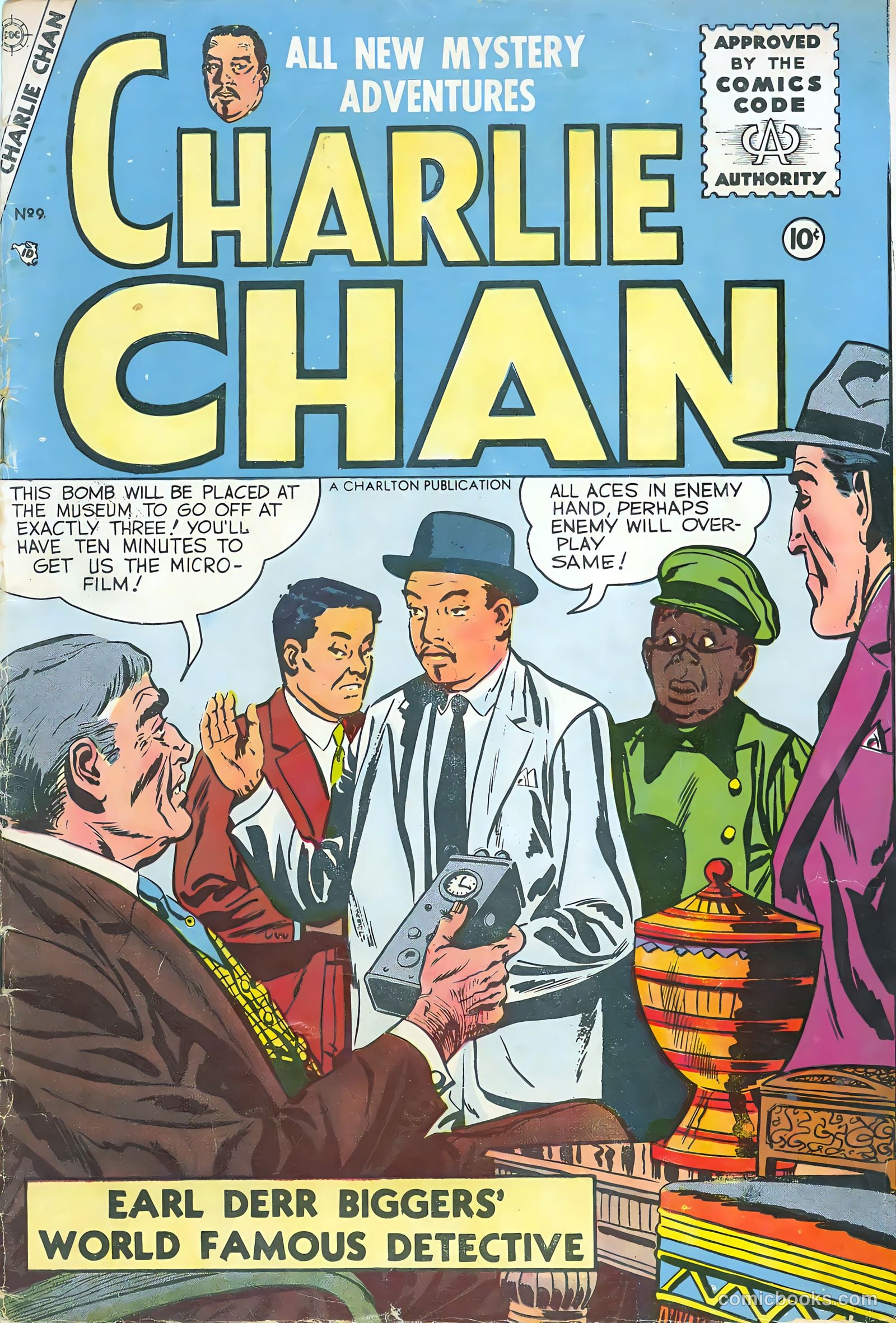 Charlie Chan #9