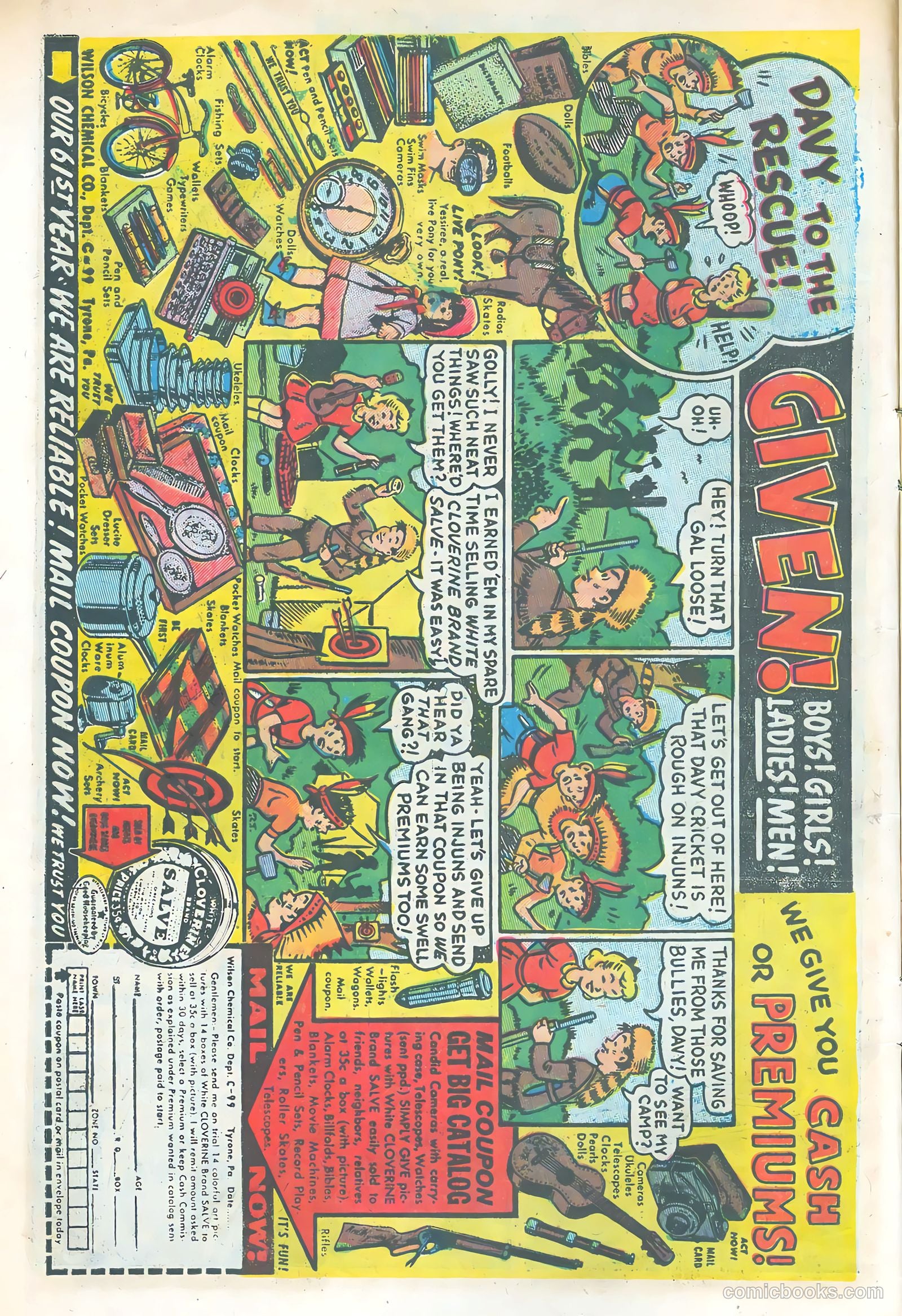 Charlie Chan #9 (1956) — page 6 of 36