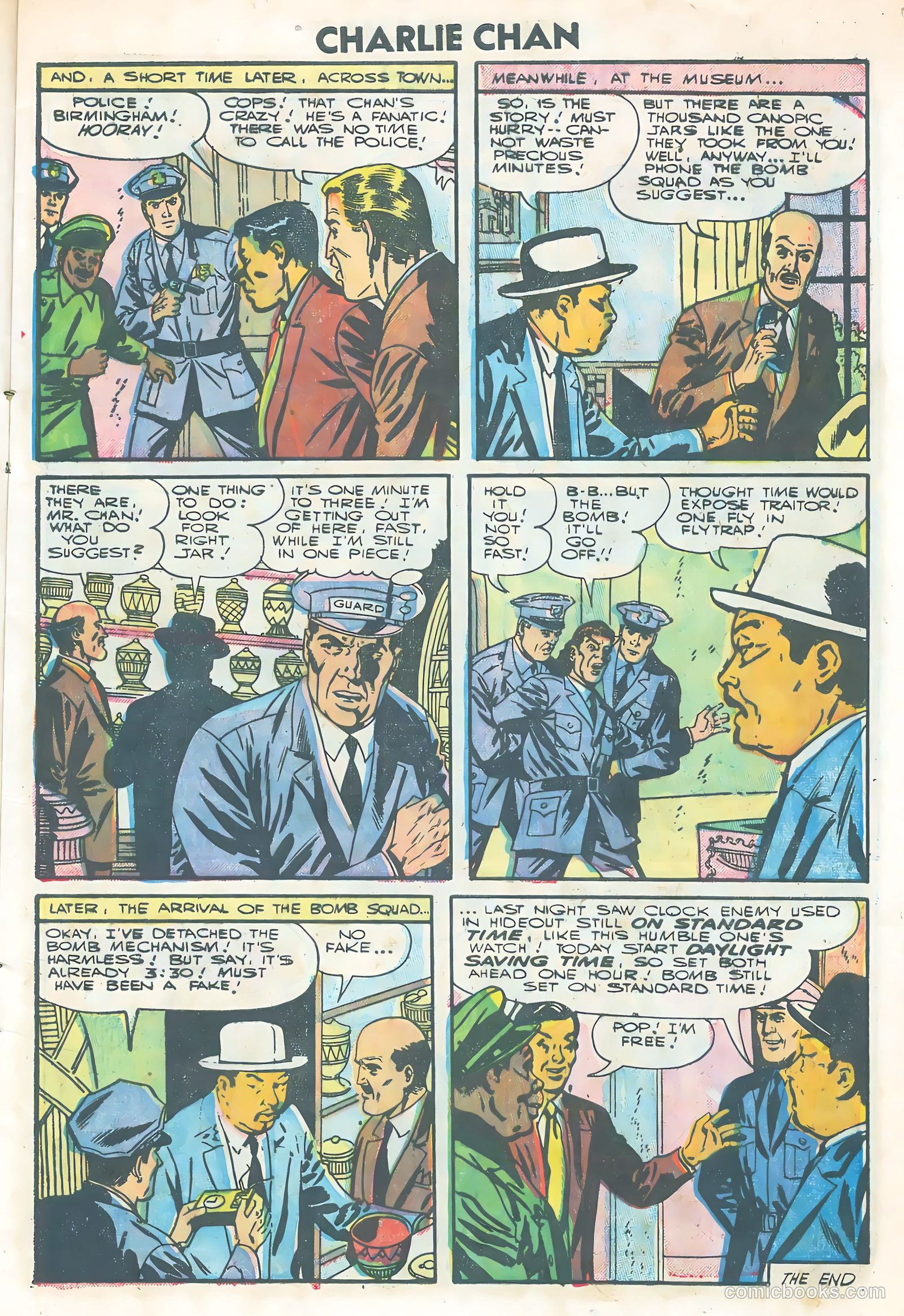 Charlie Chan #9 (1956) — page 9 of 36
