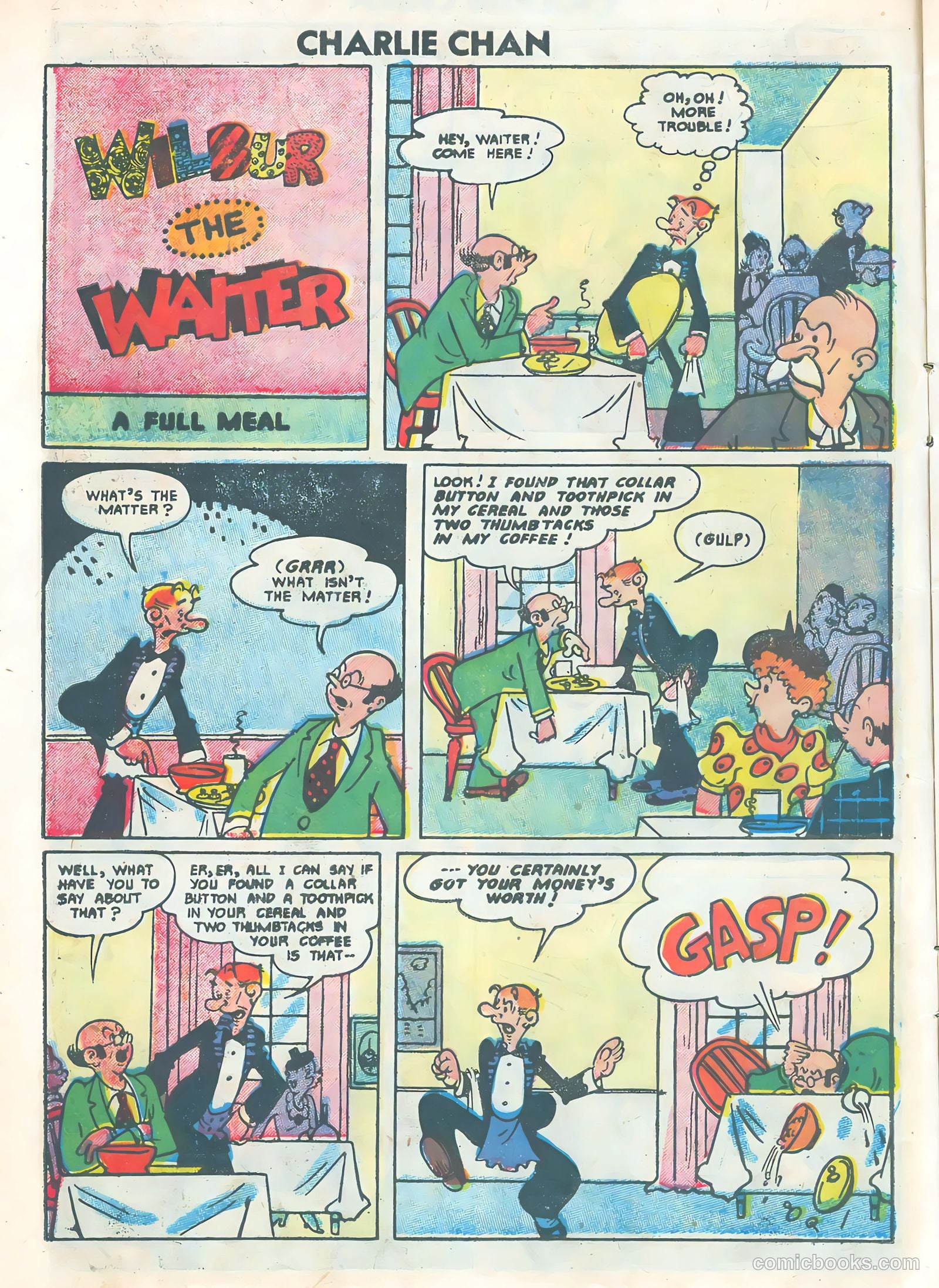 Charlie Chan #9 (1956) — page 10 of 36