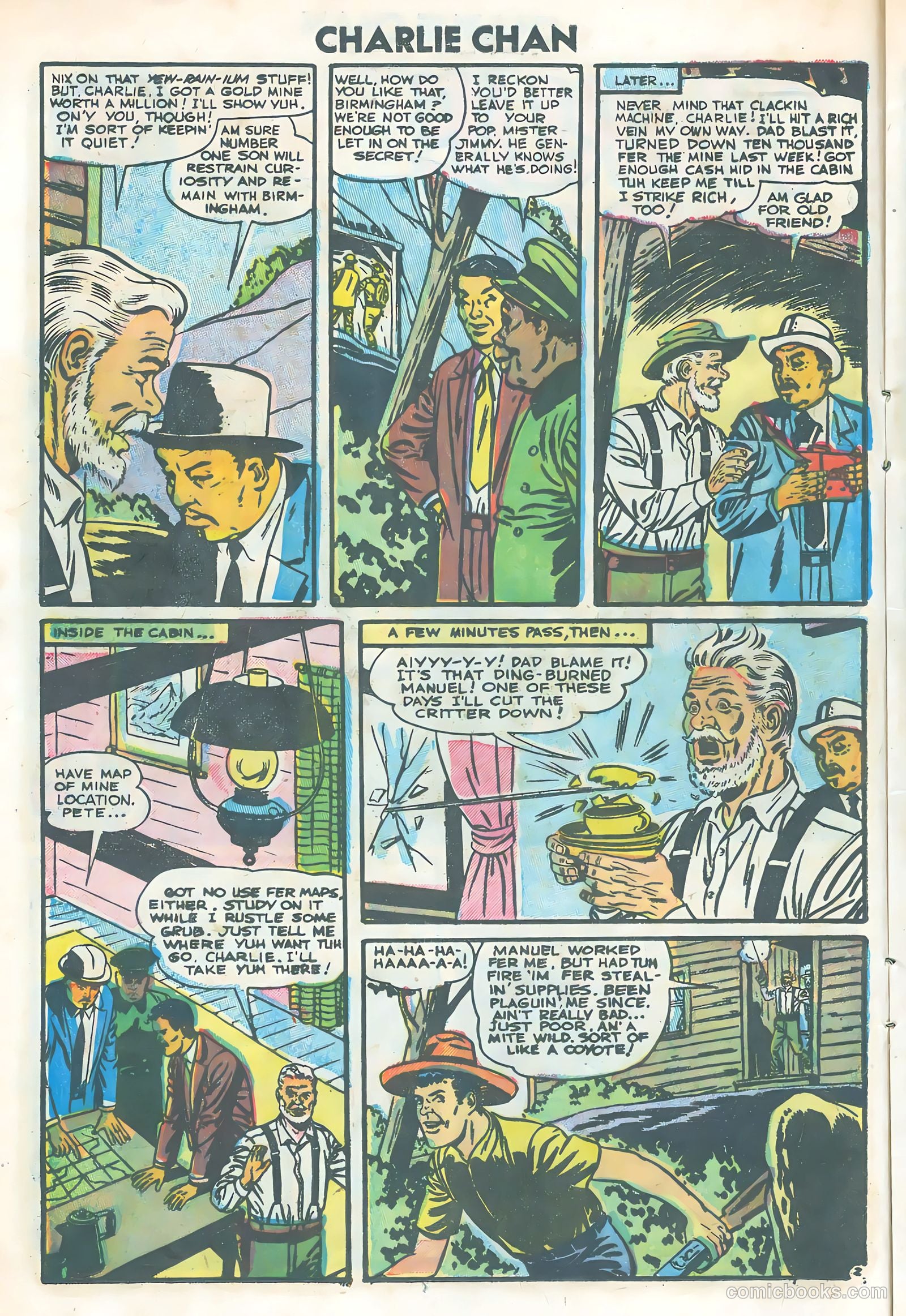 Charlie Chan #9 (1956) — page 12 of 36