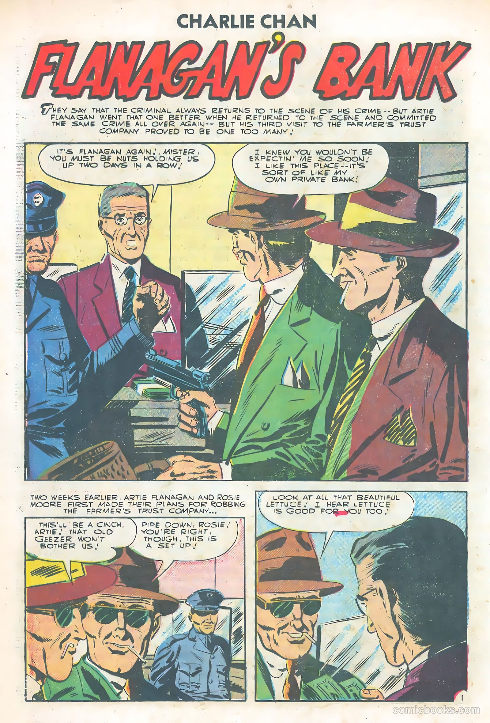 Charlie Chan #9 (1956) — page 20 of 36