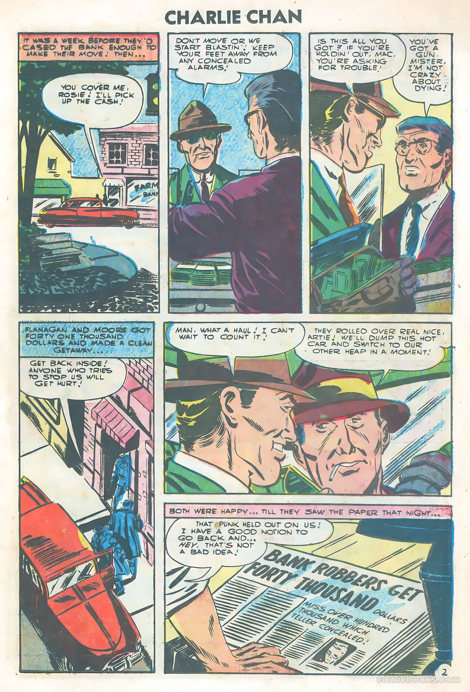 Charlie Chan #9 (1956) — page 21 of 36