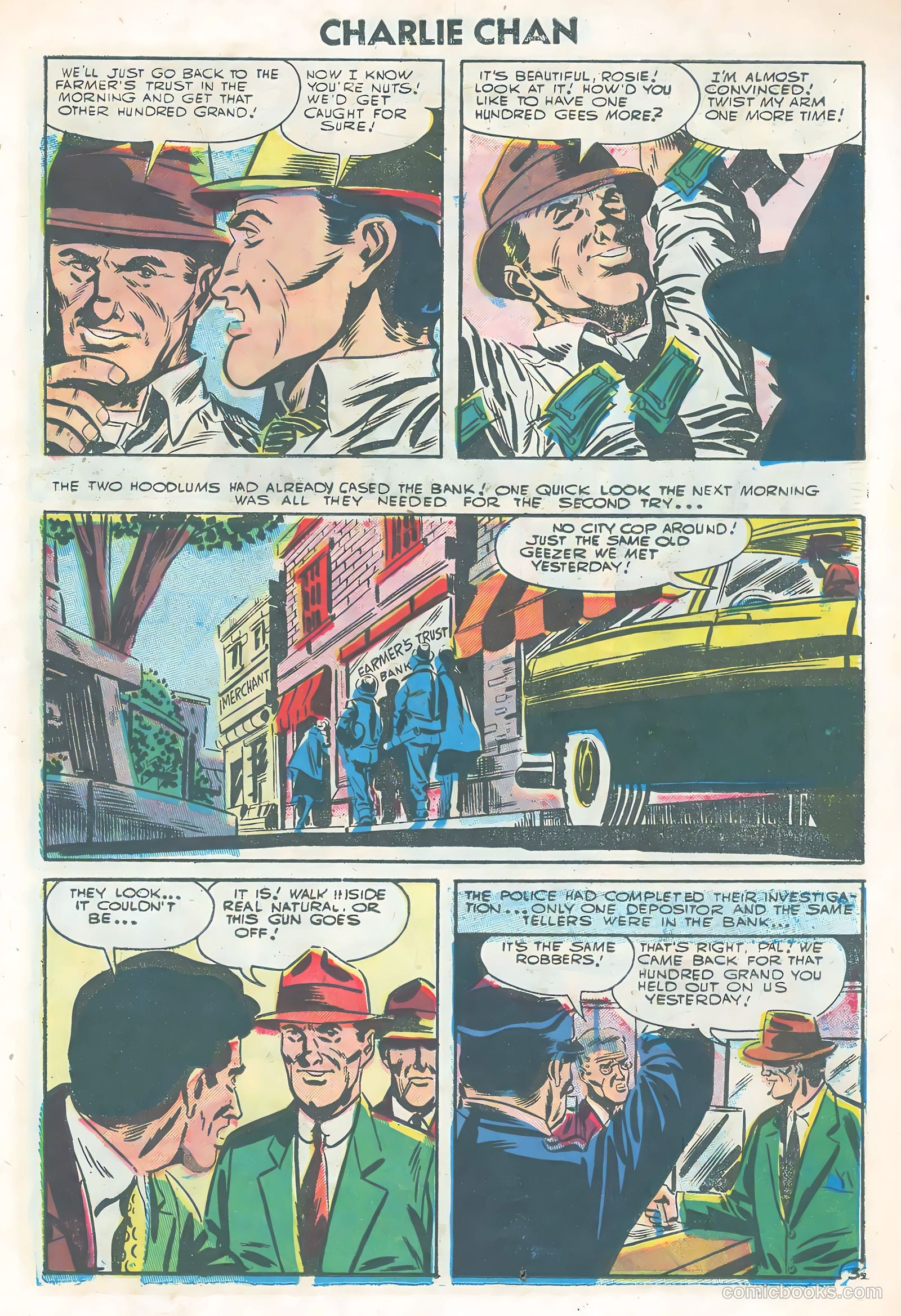 Charlie Chan #9 (1956) — page 23 of 36
