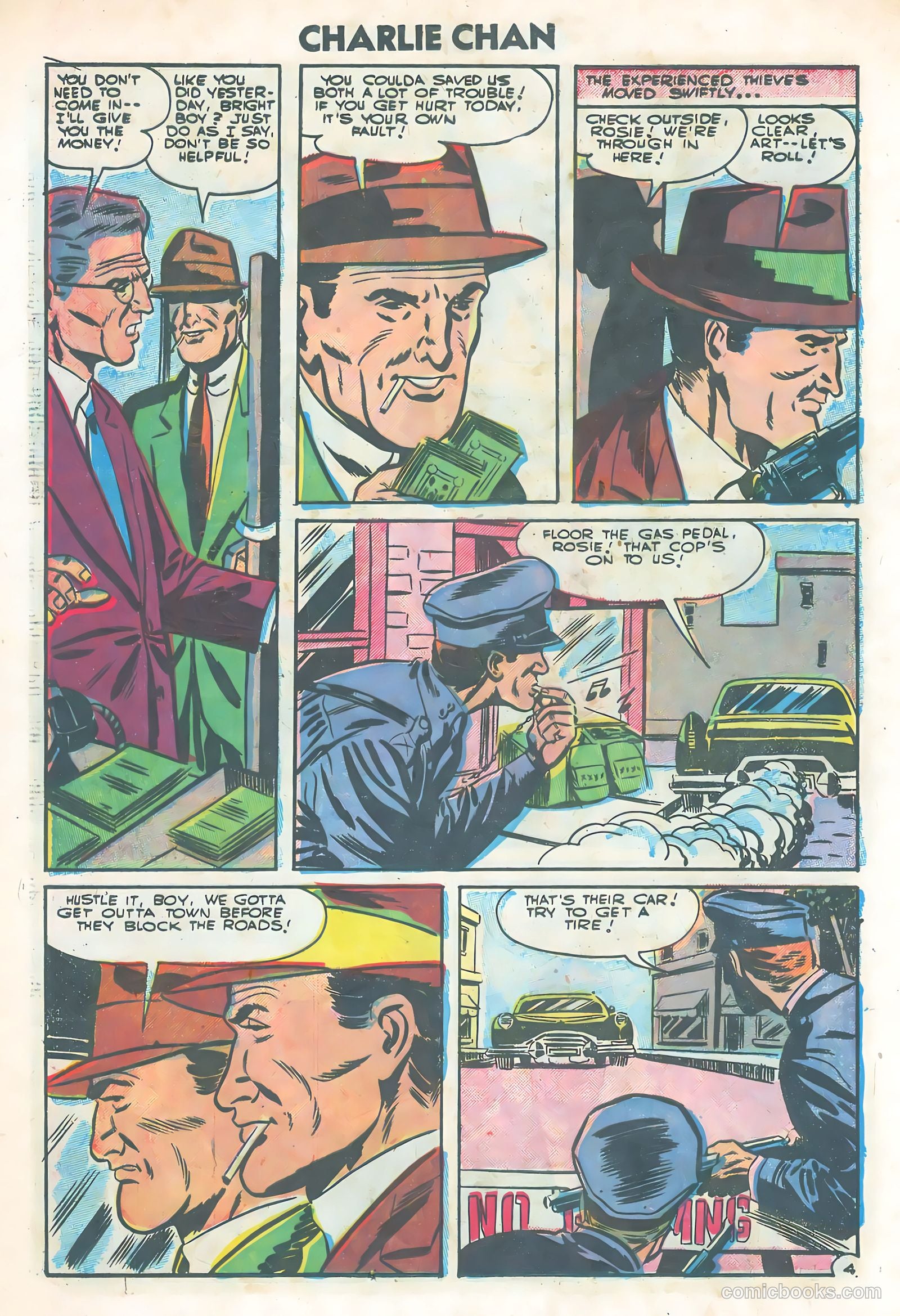 Charlie Chan #9 (1956) — page 24 of 36