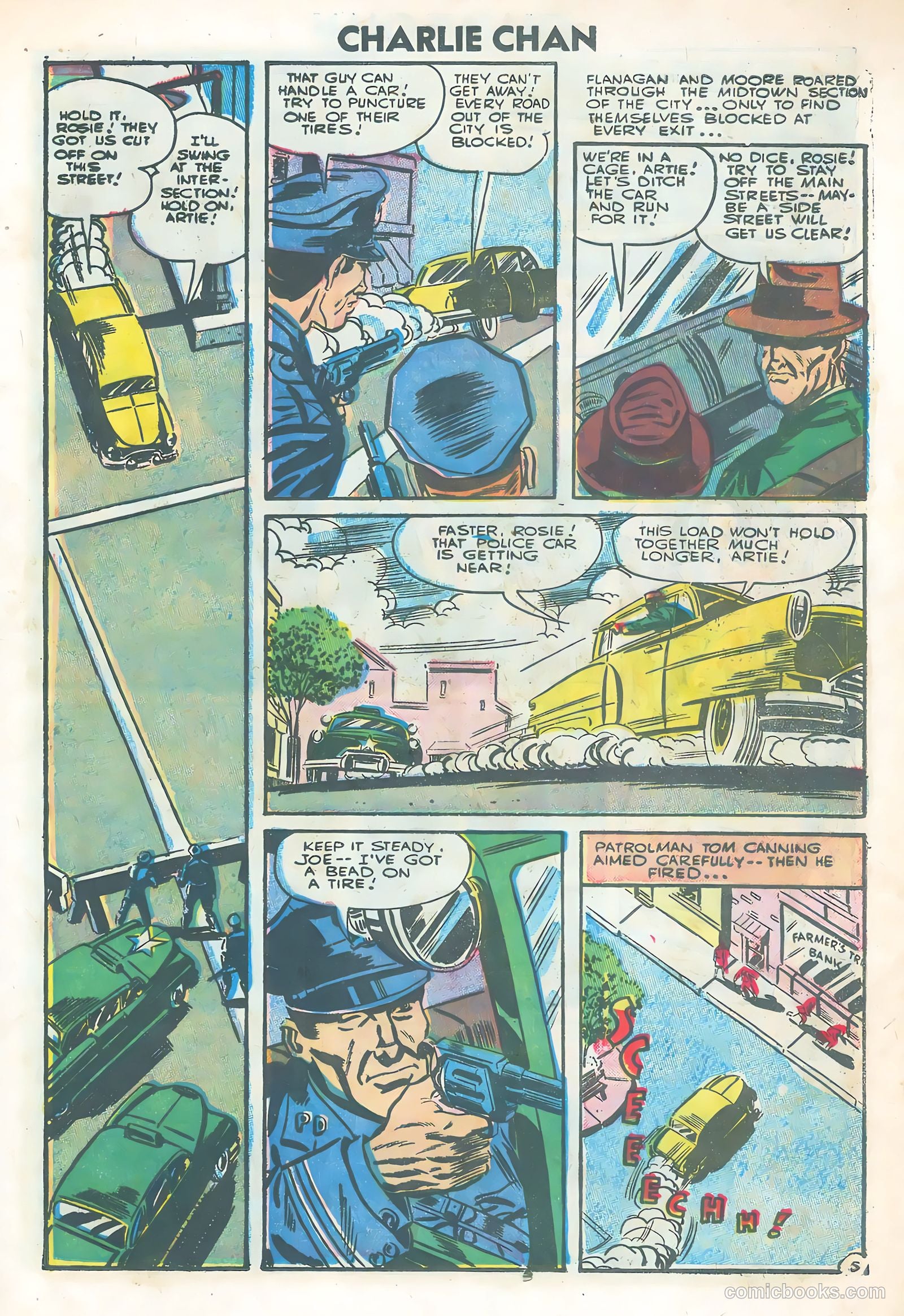 Charlie Chan #9 (1956) — page 25 of 36
