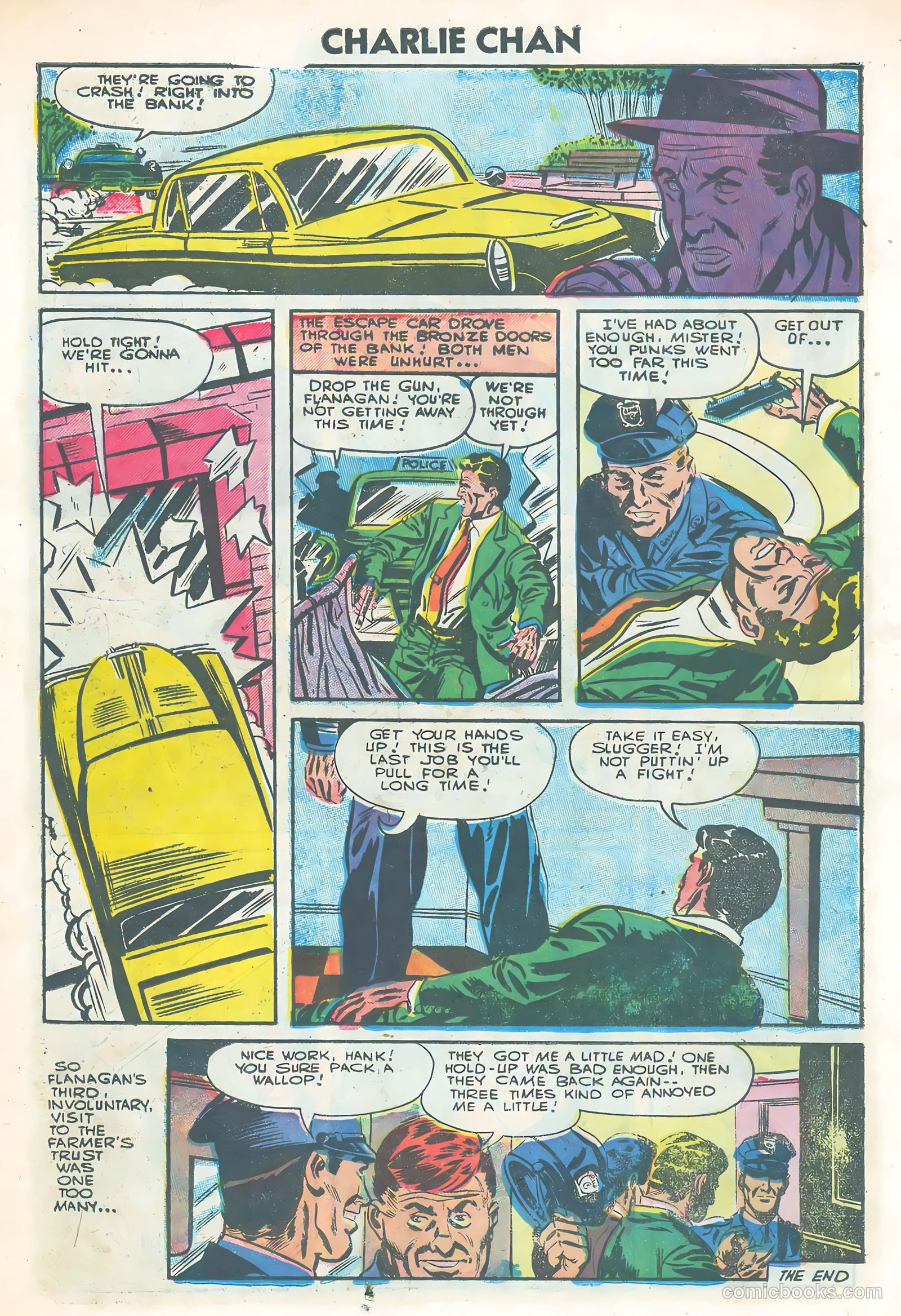 Charlie Chan #9 (1956) — page 26 of 36