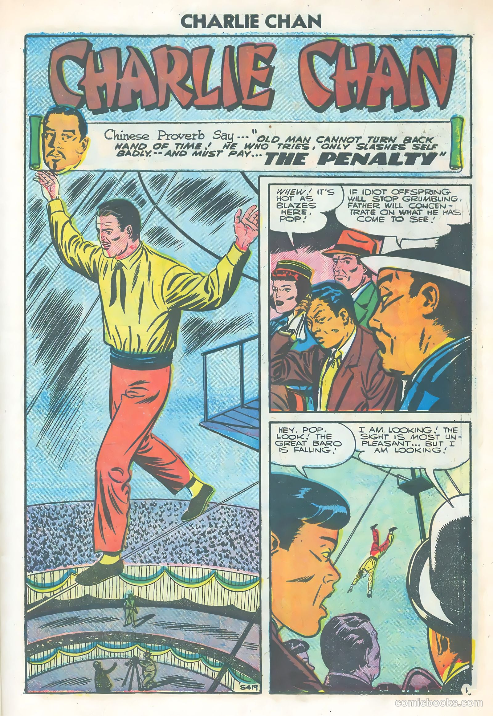 Charlie Chan #9 (1956) — page 27 of 36