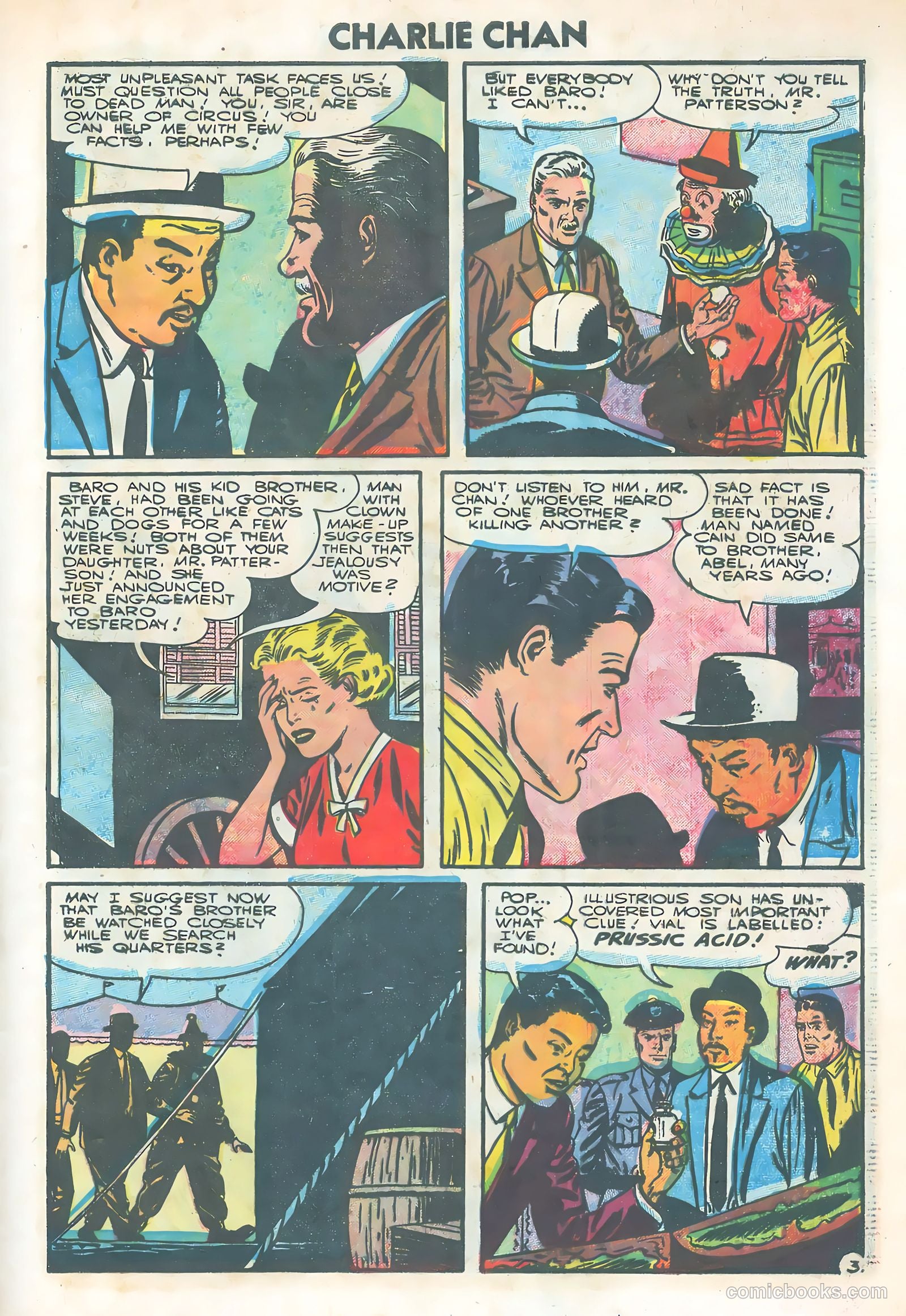 Charlie Chan #9 (1956) — page 29 of 36