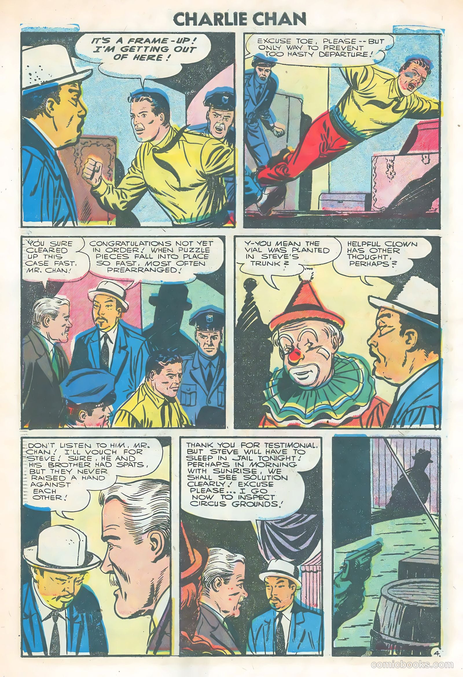 Charlie Chan #9 (1956) — page 30 of 36