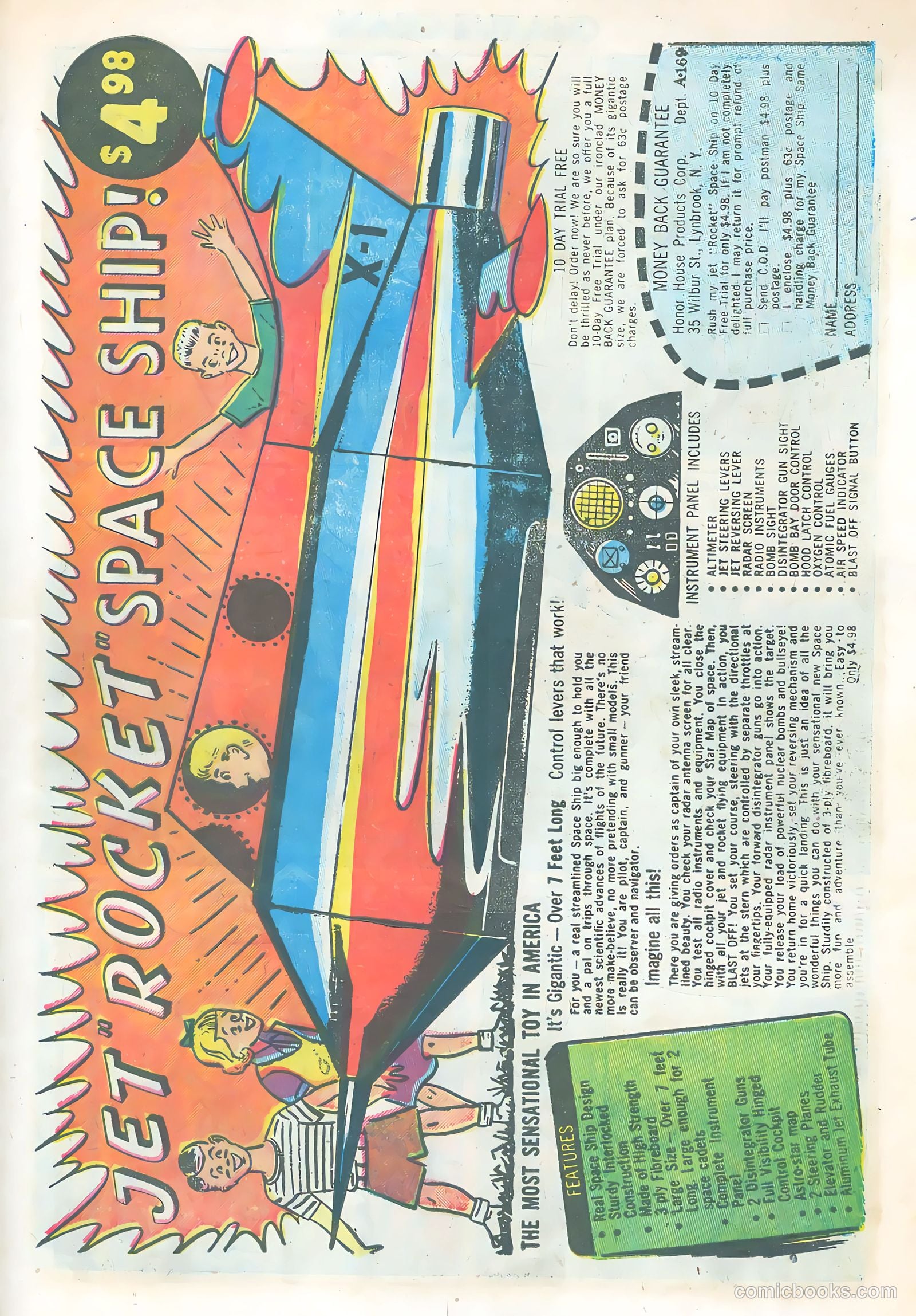 Charlie Chan #9 (1956) — page 31 of 36