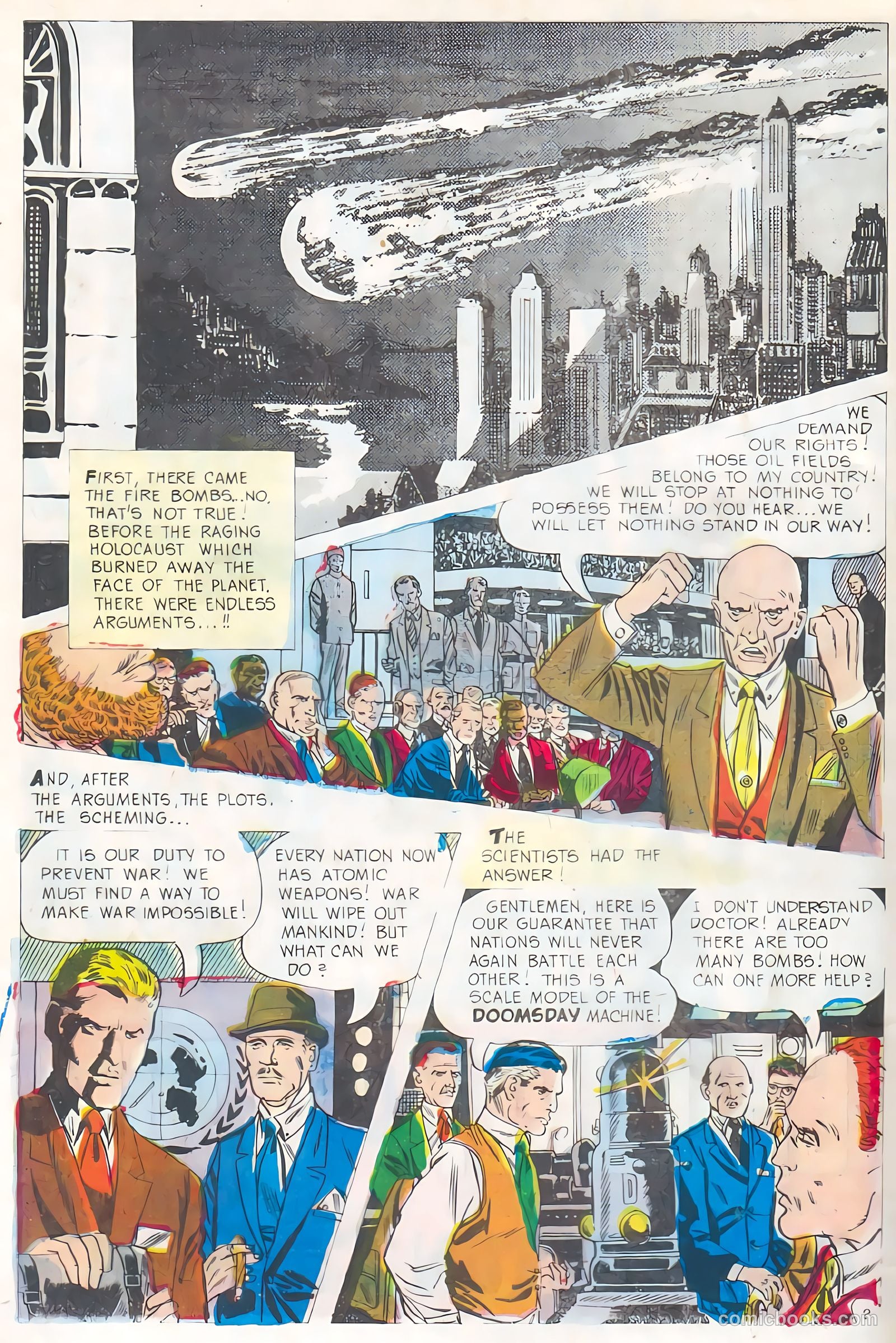 Charlton Premiere #1 (1967) — page 4 of 36