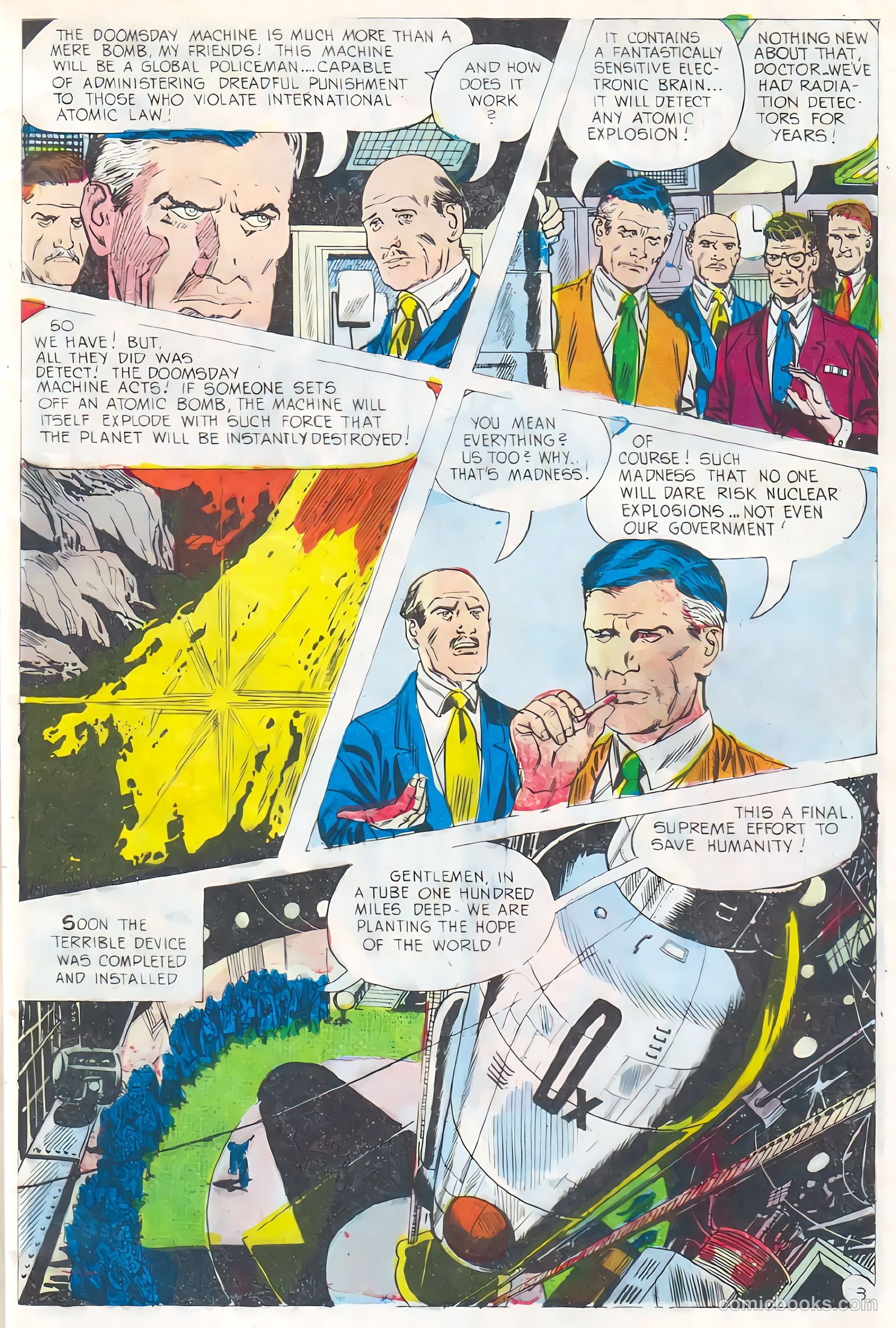 Charlton Premiere #1 (1967) — page 5 of 36